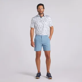 101 Solid 7" Golf Shorts | Zen Blue