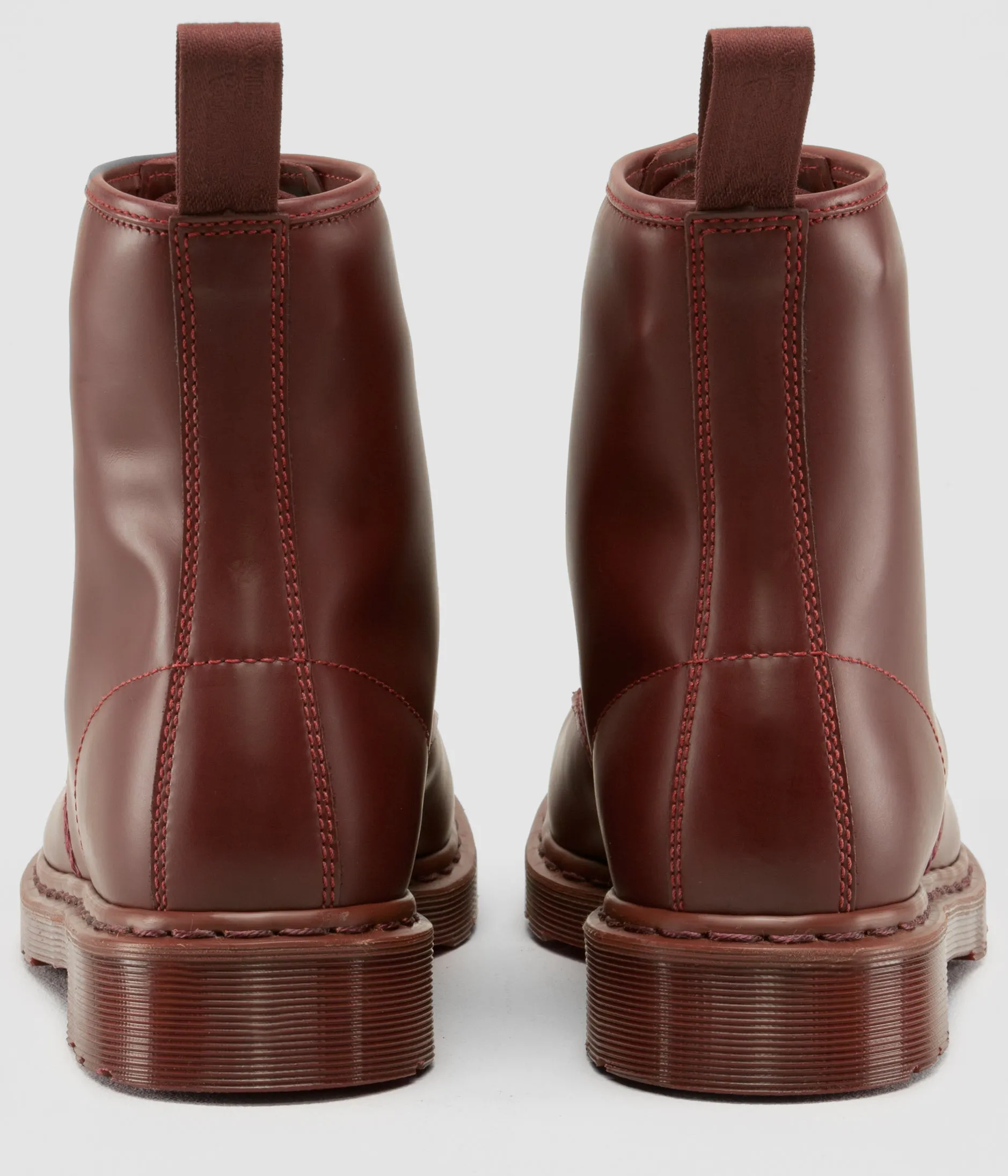 1460 Mono Cherry Smooth Boots