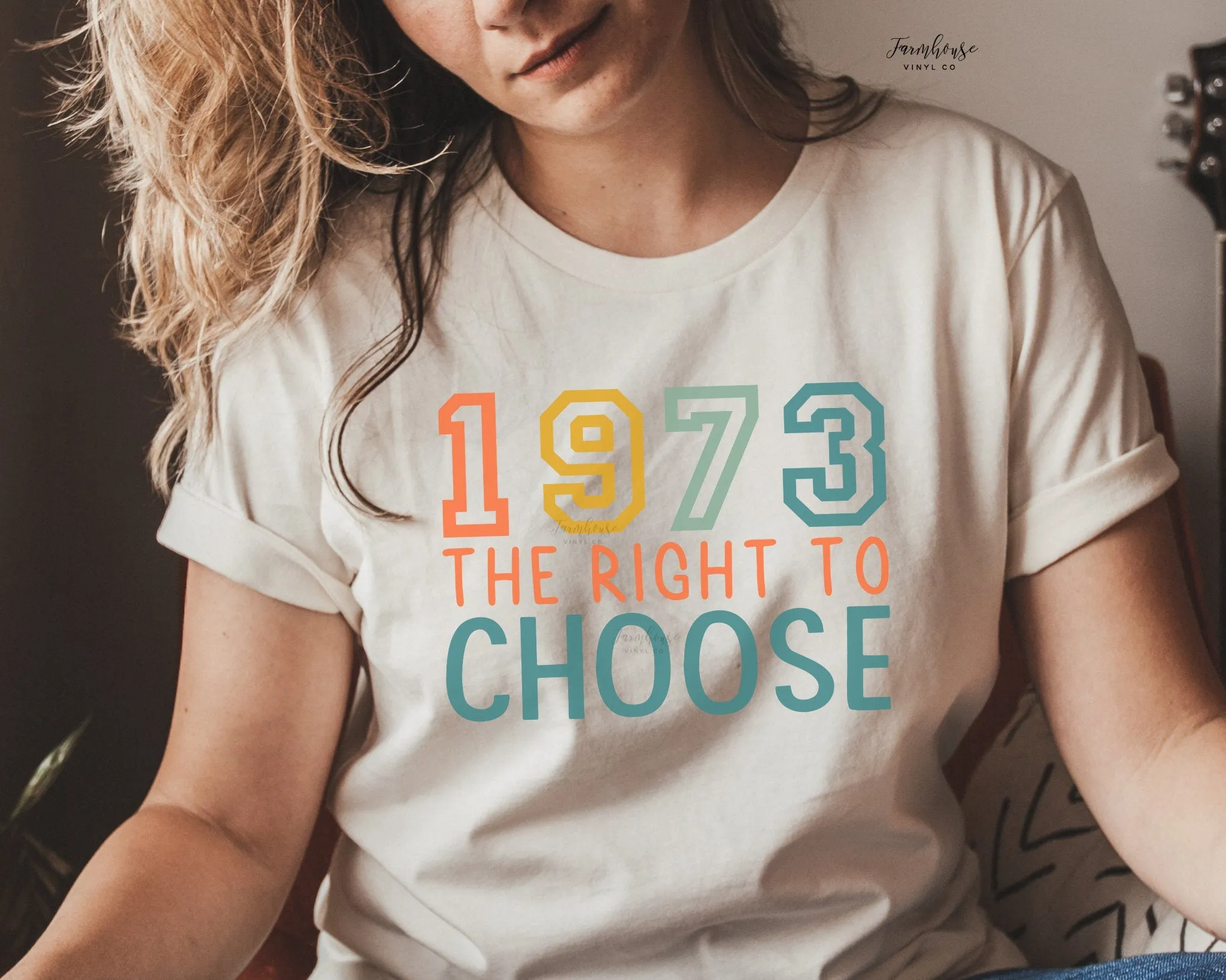 1973 Right to Choose Tote Bag