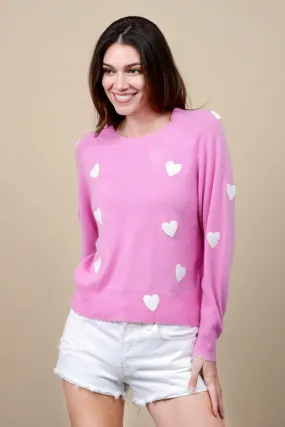 27 Miles Carmen Heart Sweater