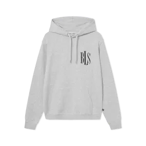 3D Hoodie - Grey Melange