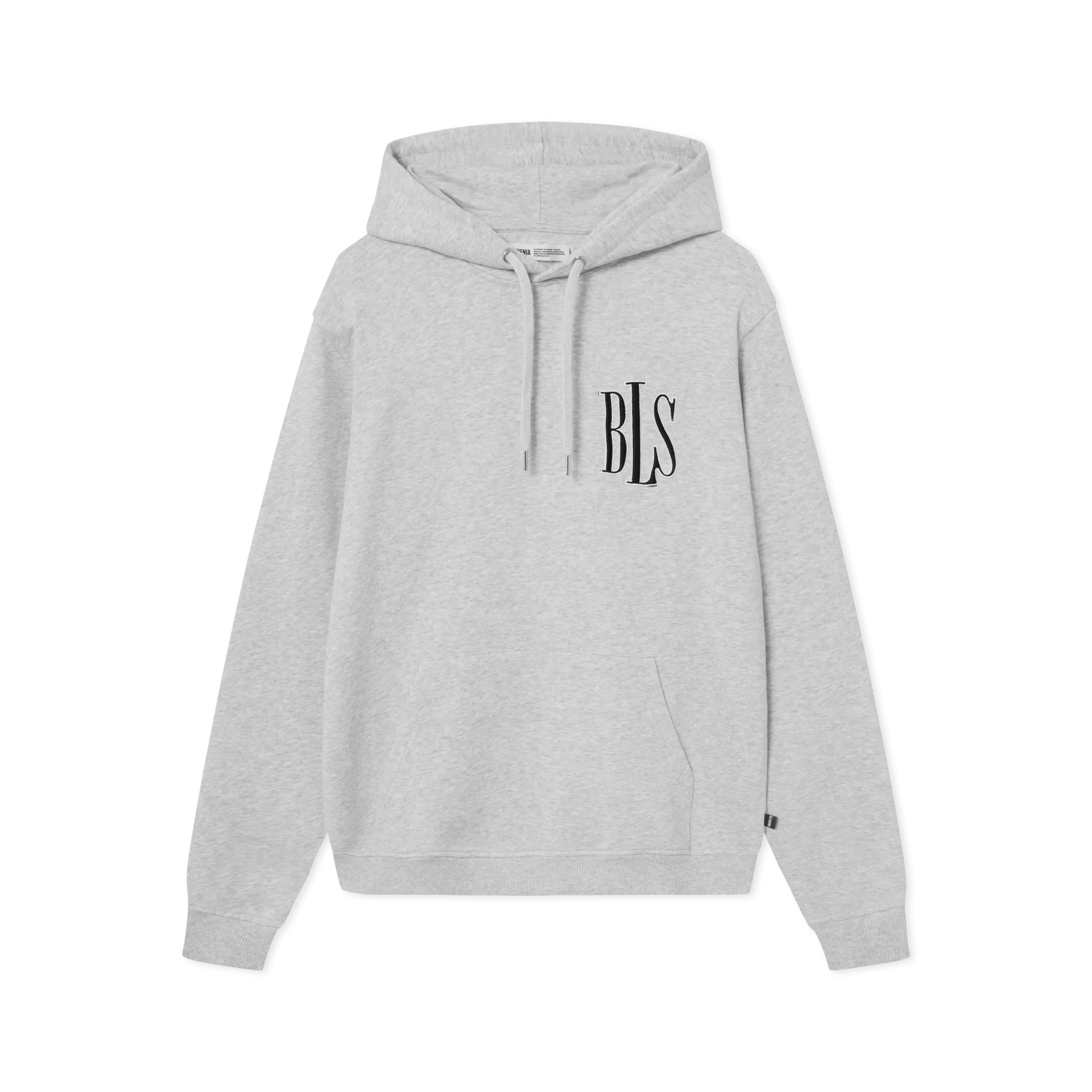 3D Hoodie - Grey Melange