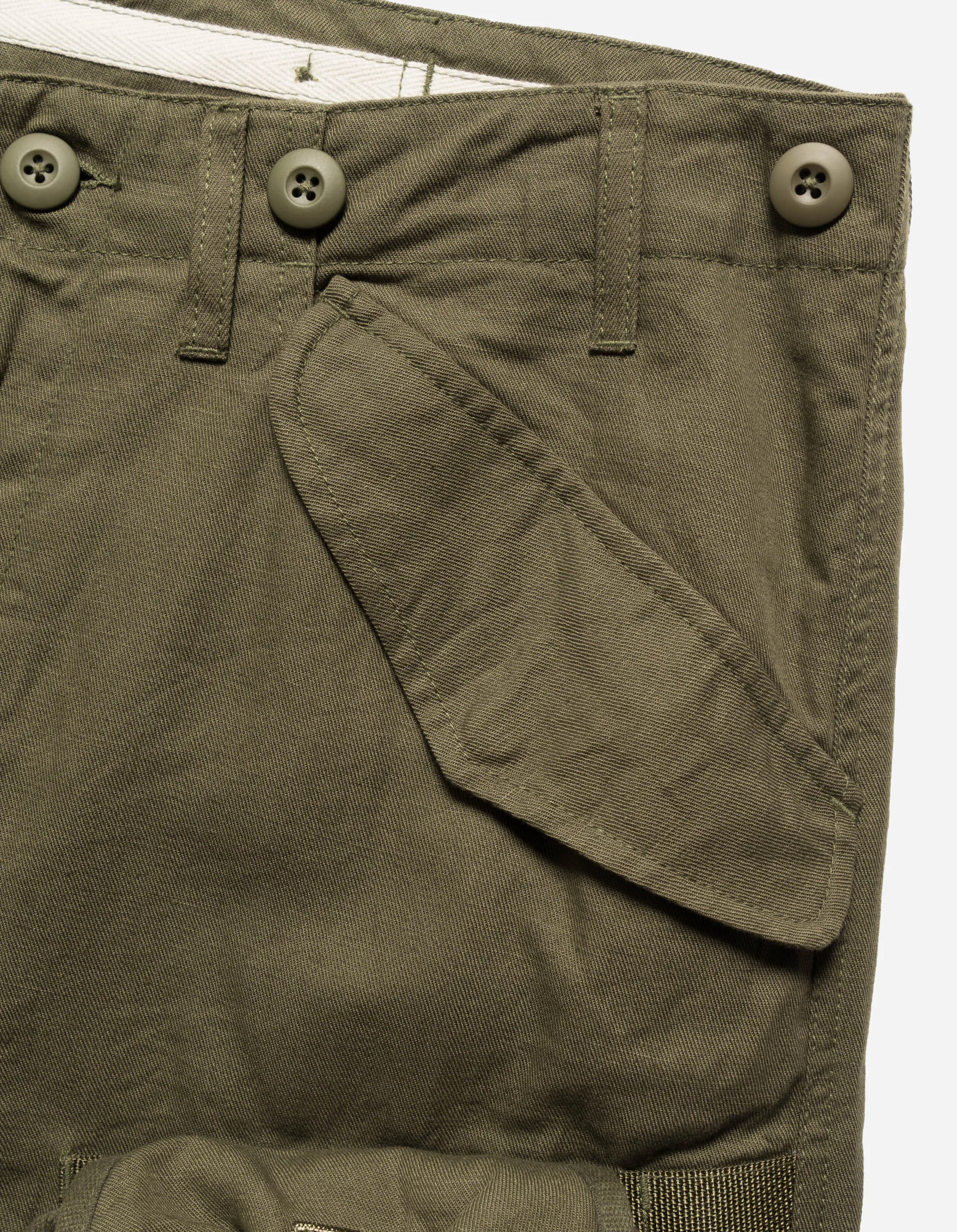 5051 M.A.L.I.C.E. M51 Cargo Pants Olive OG-107F