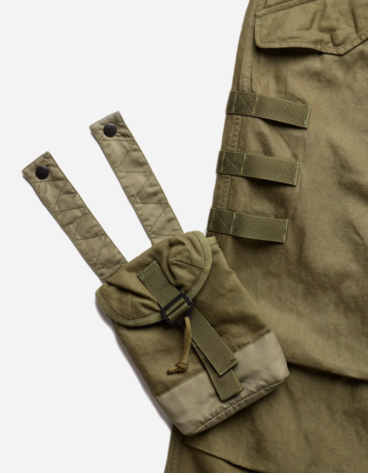 5051 M.A.L.I.C.E. M51 Cargo Pants Olive OG-107F