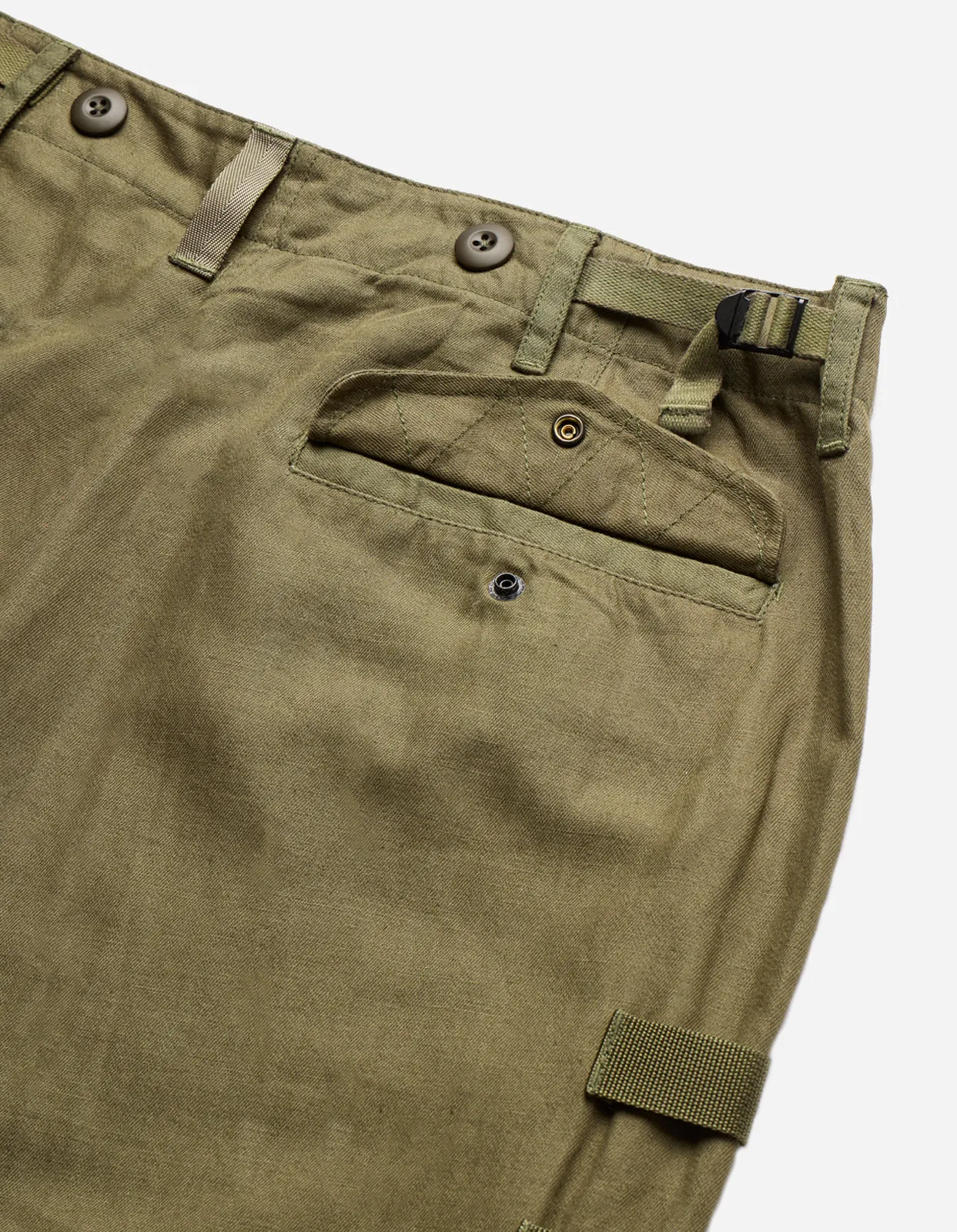 5051 M.A.L.I.C.E. M51 Cargo Pants Olive OG-107F