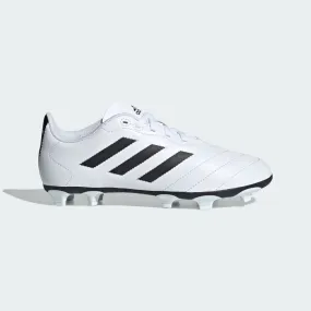 ADDIAS JUNIOR GOLETTO VIII WHITE FOOTBALL BOOTS