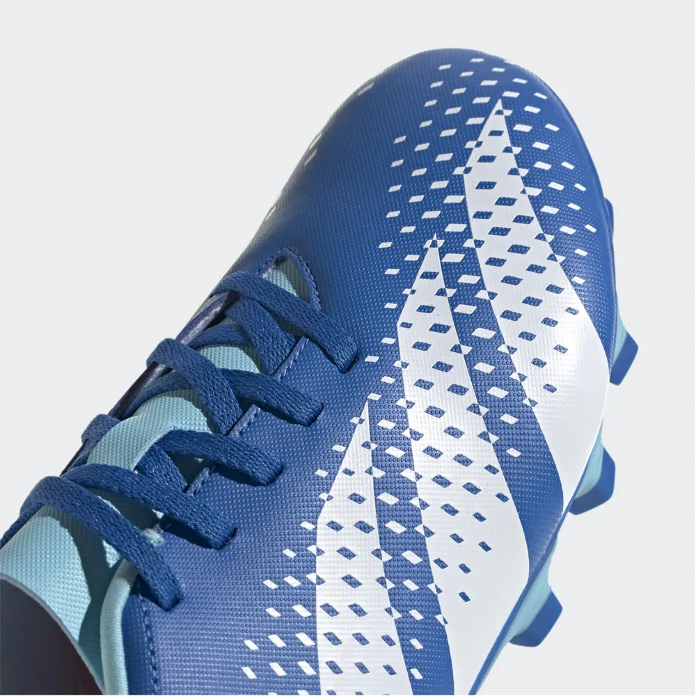 Adidas Predator Accuracy.4 FxG Football Boots (Bright Royal/White/Bliss Blue)