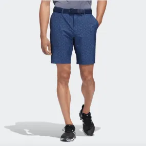 Adidas Ultimate365 9-Inch Printed Golf Shorts - Navy