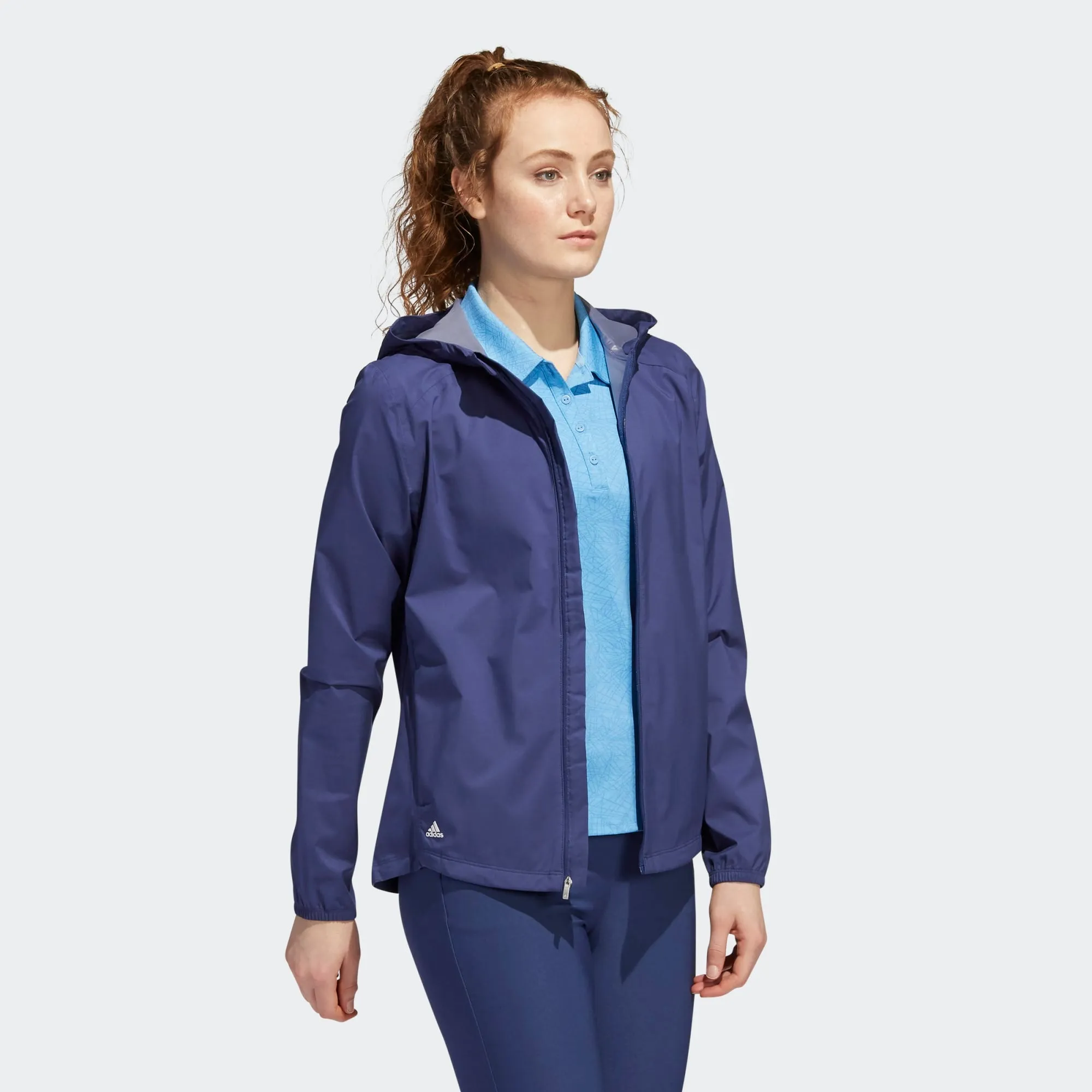 Adidas Womens Provisional Jacket - Navy