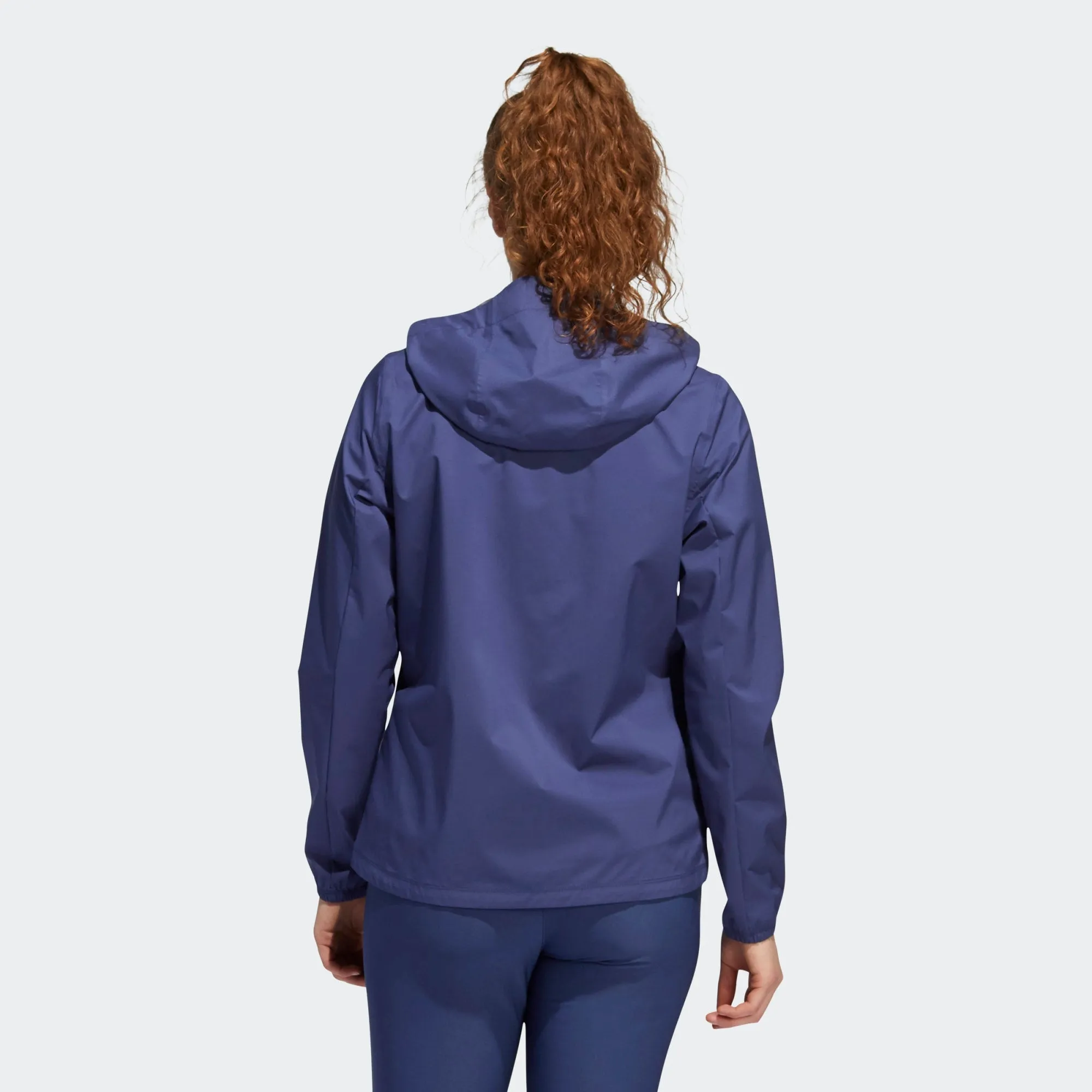 Adidas Womens Provisional Jacket - Navy