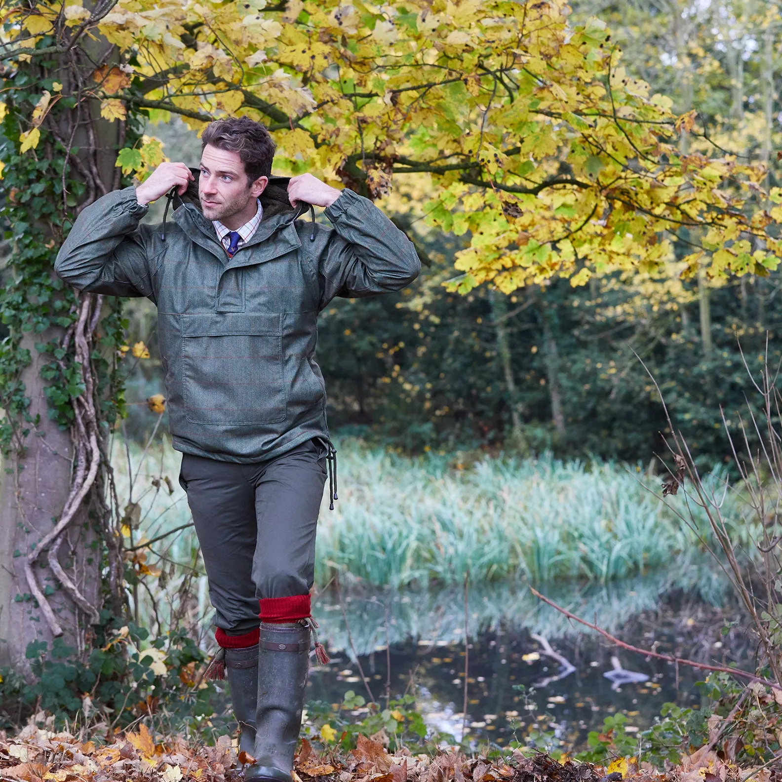 Alan Paine Didsmere Men's Smock