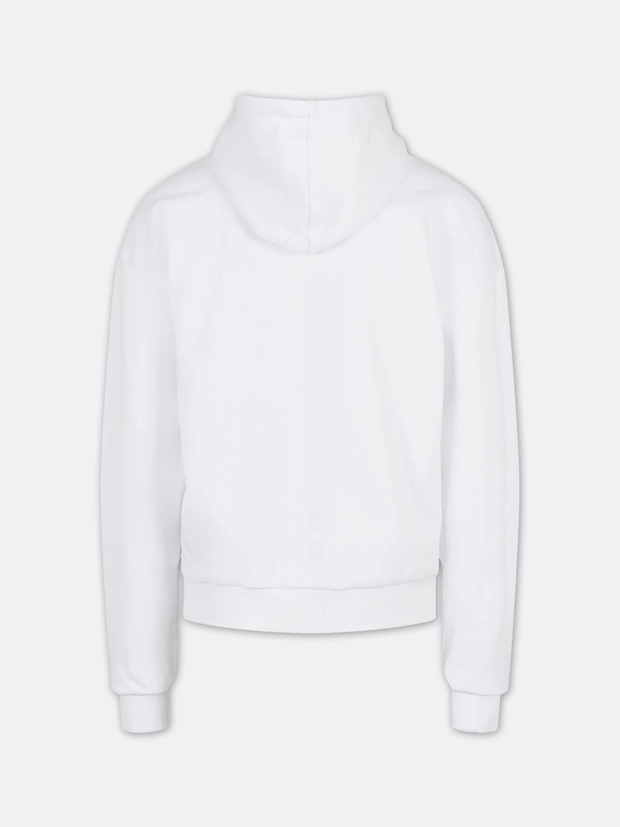 Anniversary Ultra Heavy Box Hoodie (White)