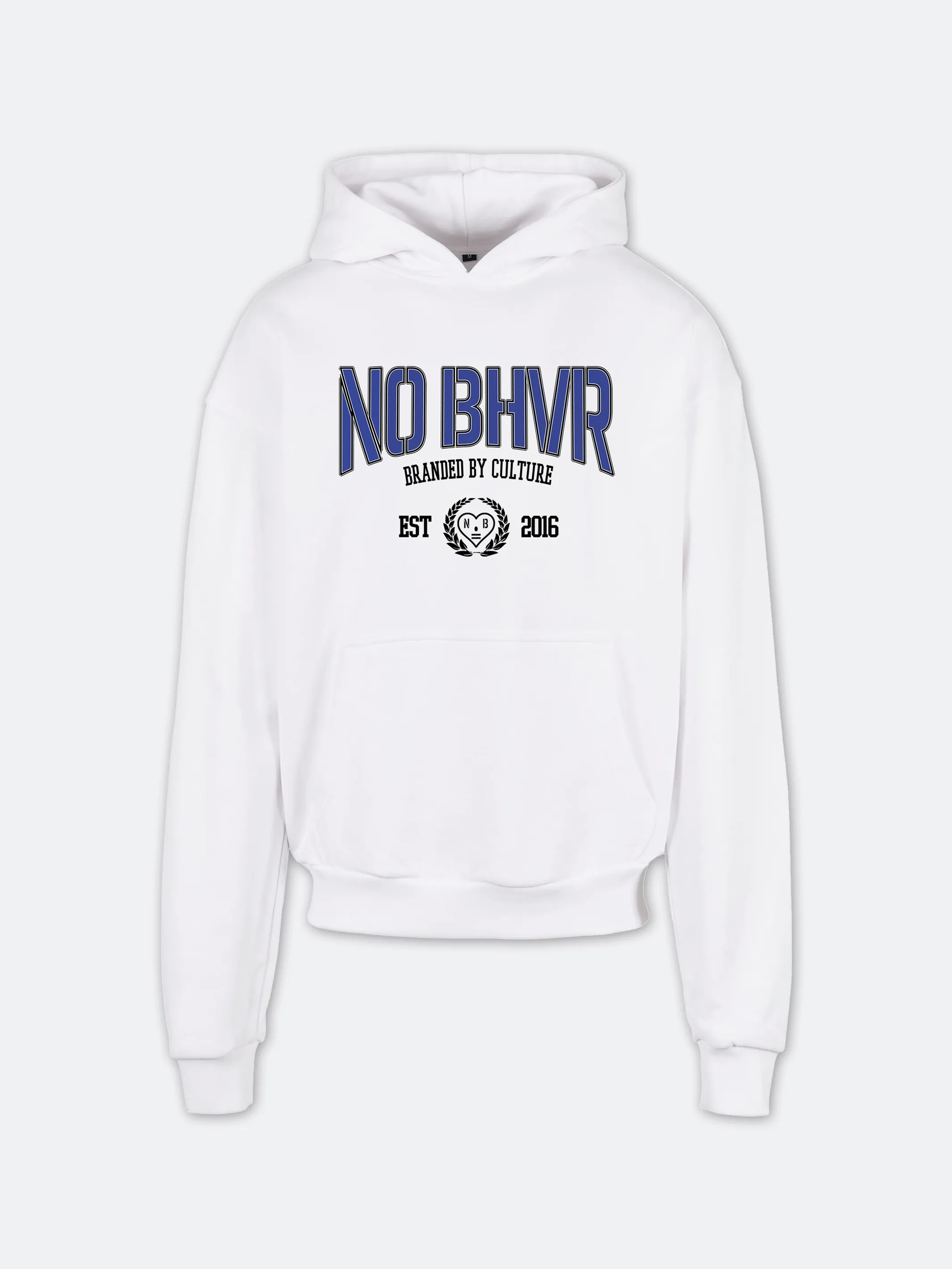 Anniversary Ultra Heavy Box Hoodie (White)