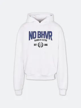 Anniversary Ultra Heavy Box Hoodie (White)