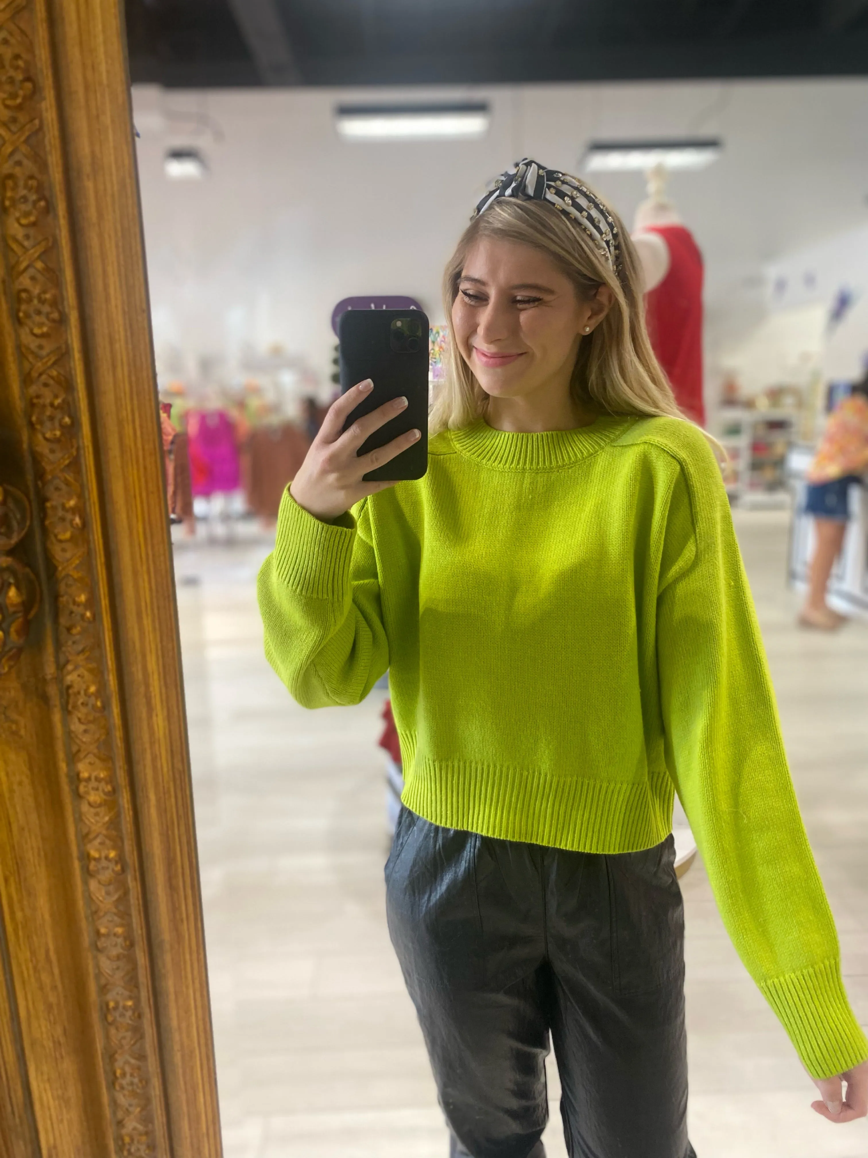 Apple of My Eye Sweater