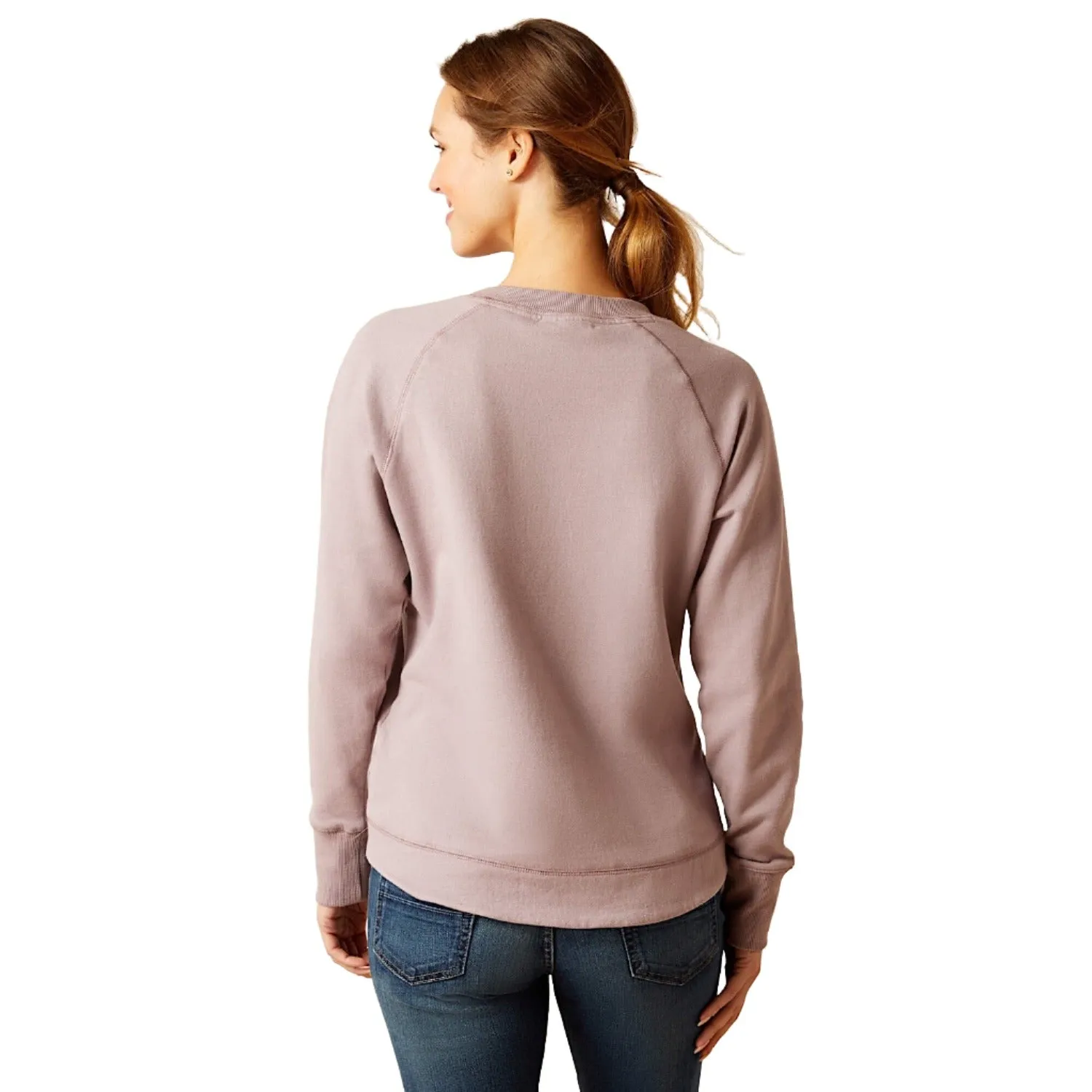 Ariat Womens Benicia Sweatshirt Quail