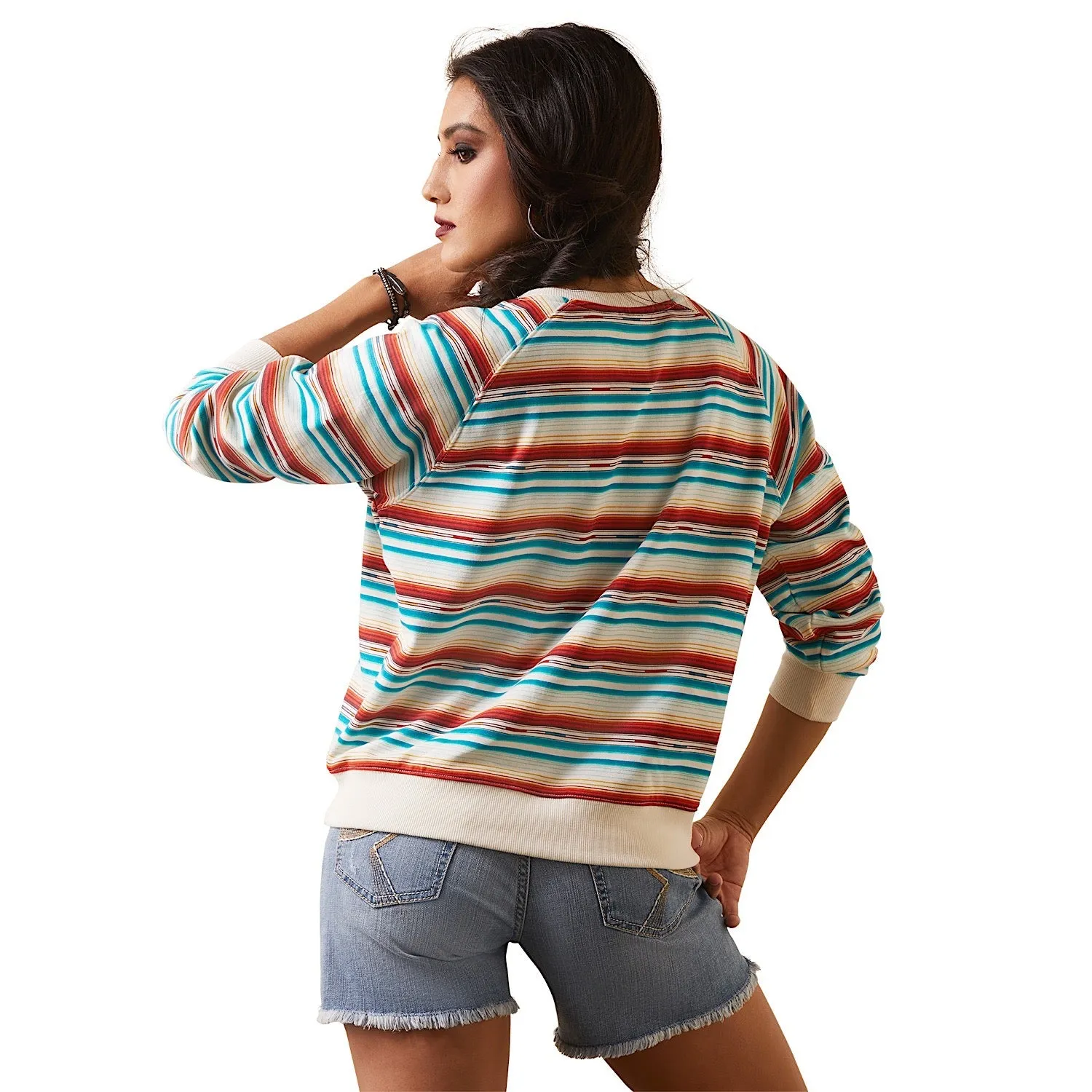 Ariat Womens REAL Rosa Serape Sweater