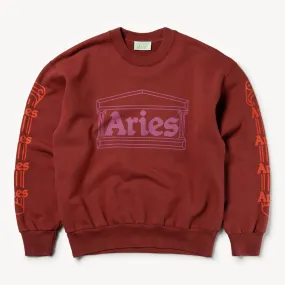 Aries Arise Column Sweatshirt