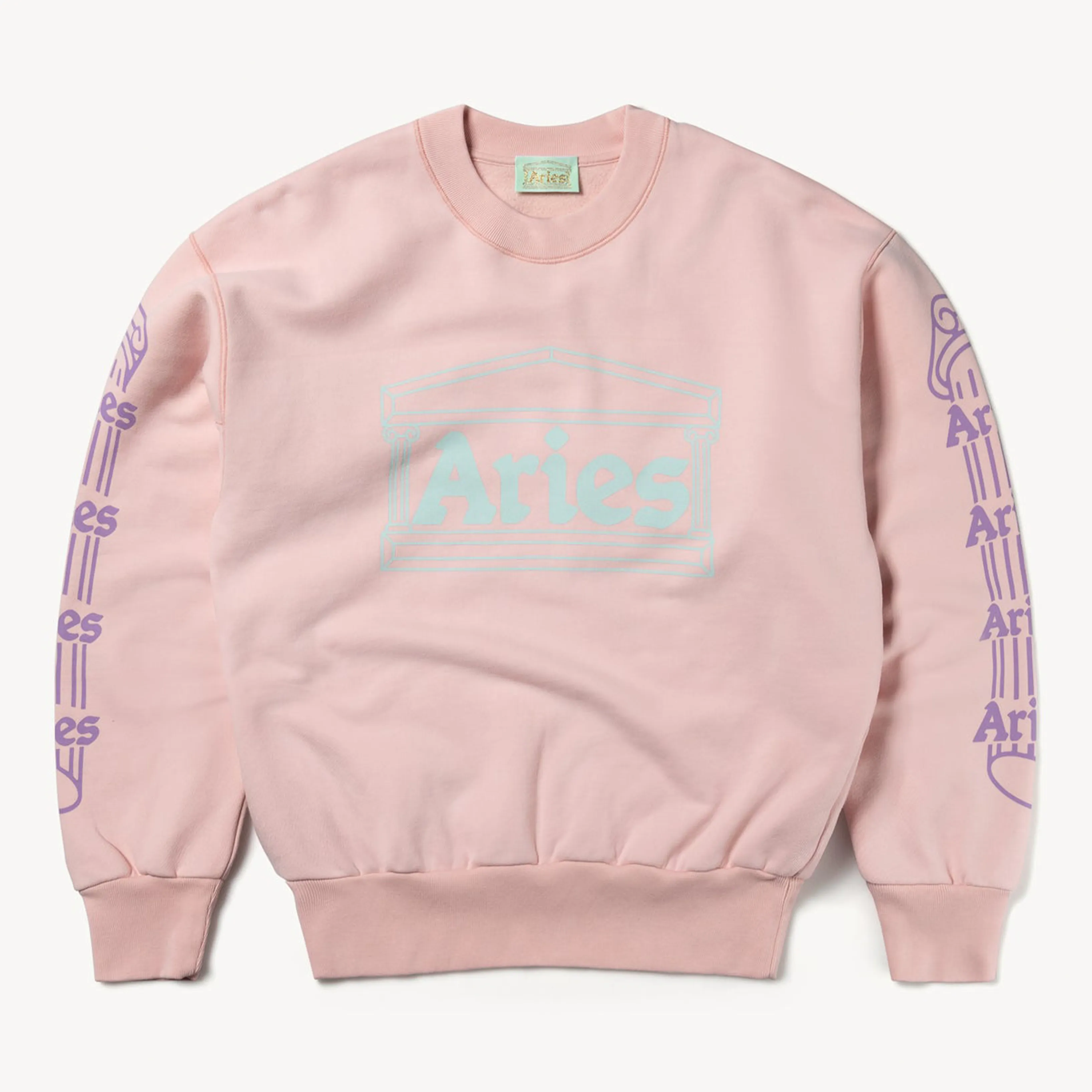 Aries Arise Column Sweatshirt