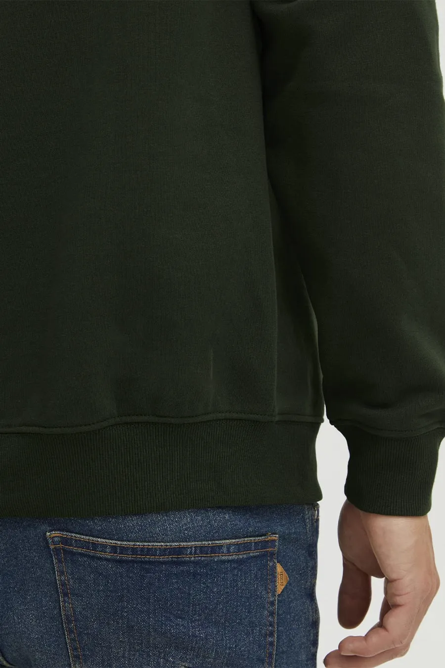 Army Green - Fleece Sweatshirt