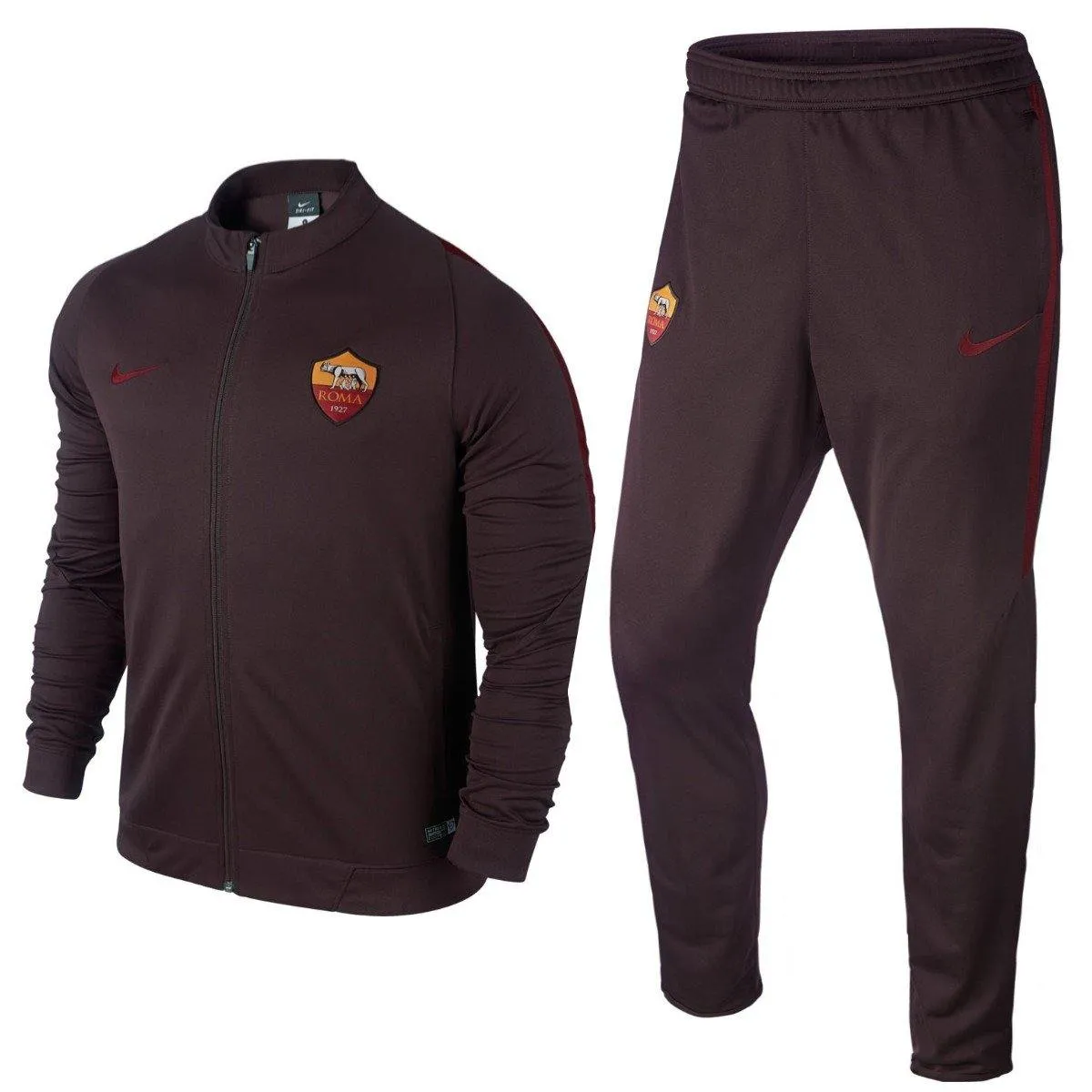 As Roma Training Soccer Tracksuit 2015/16 - Nike