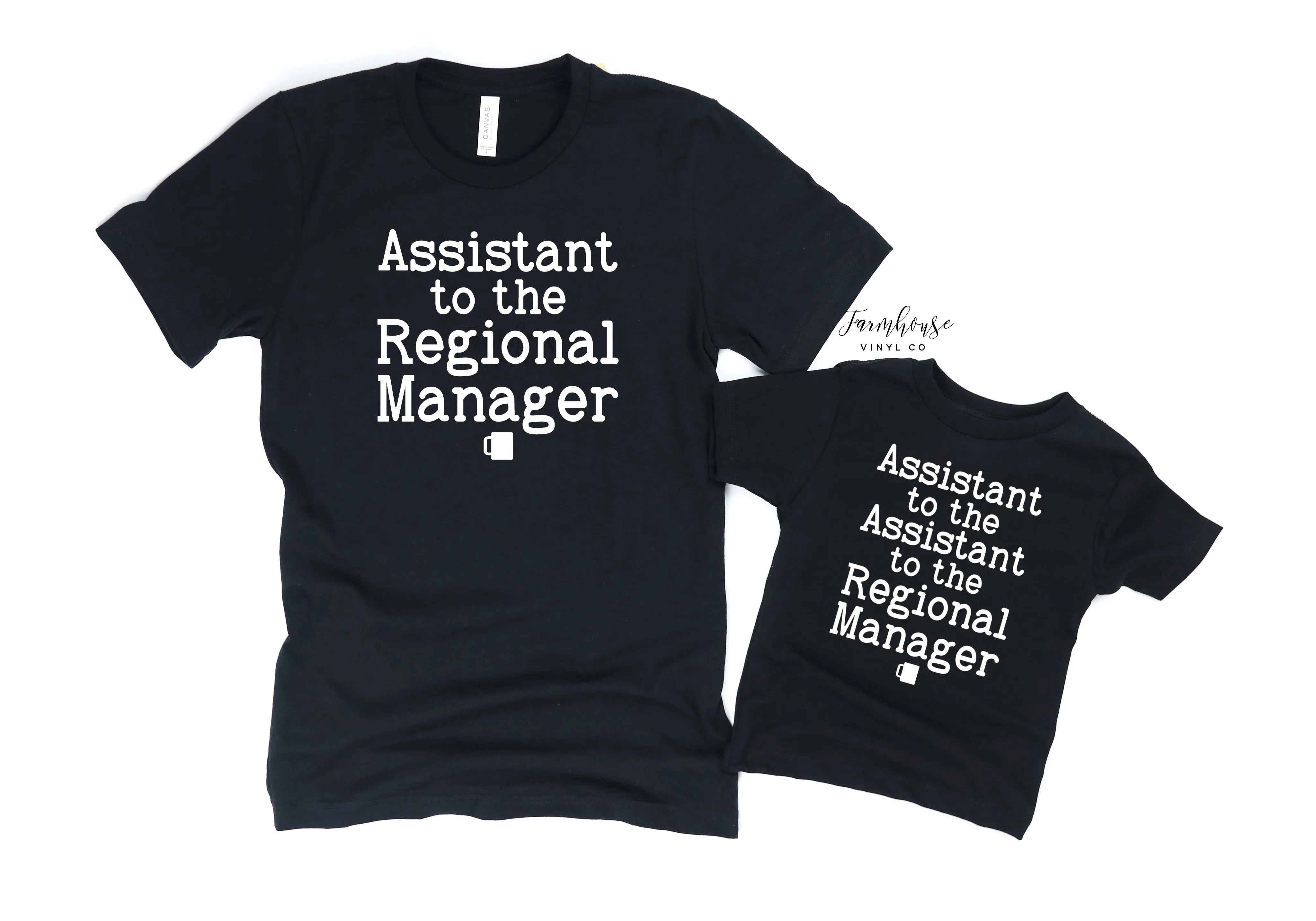 Assistant to the Regional Manager Shirt Set