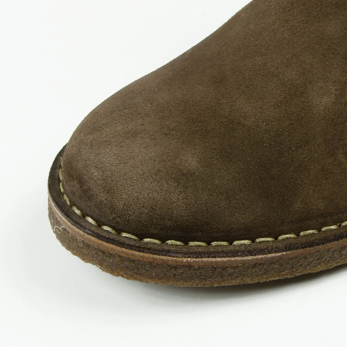 Astorflex - Greenflex Suede Desert Boots - Dark Chestnut