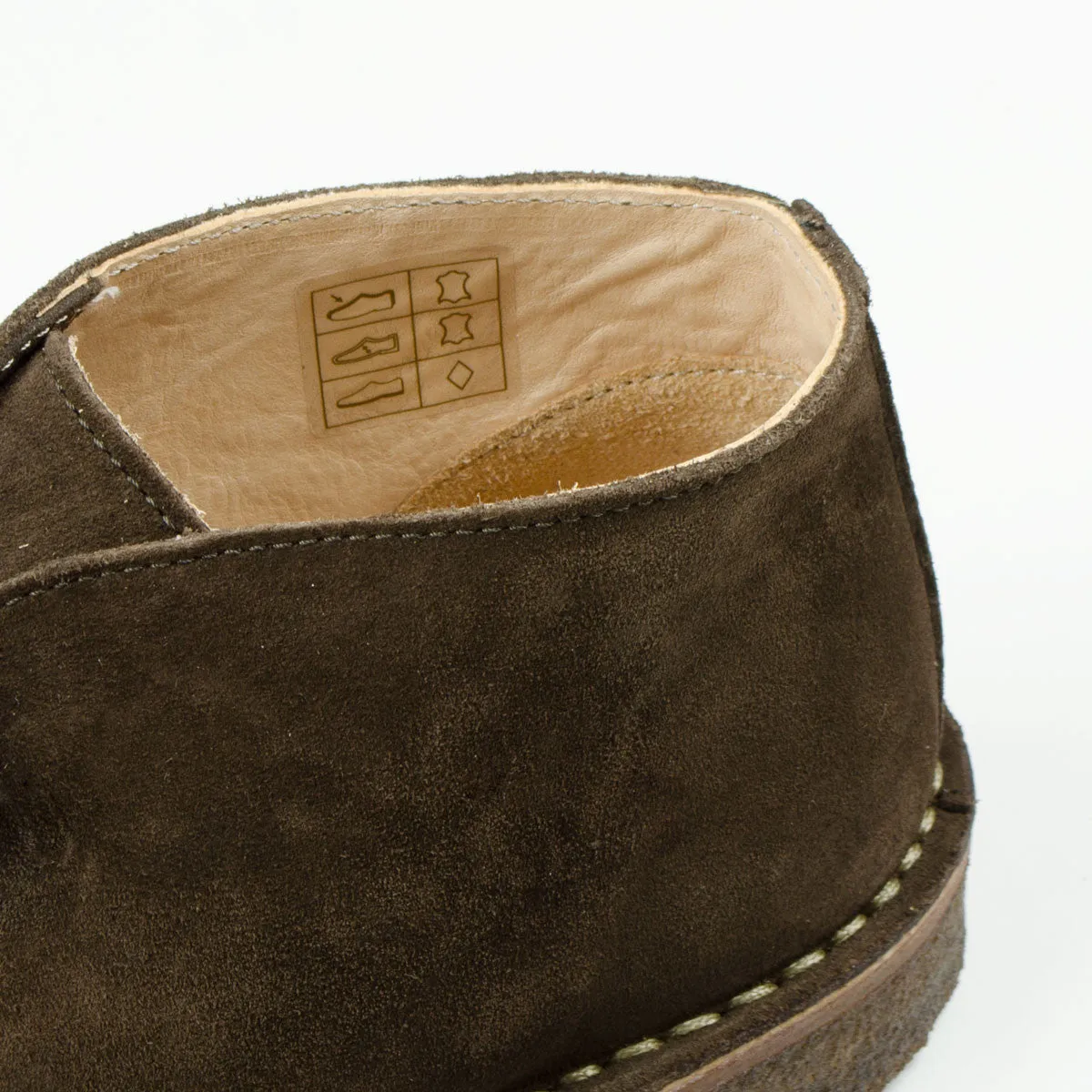 Astorflex - Greenflex Suede Desert Boots - Dark Chestnut