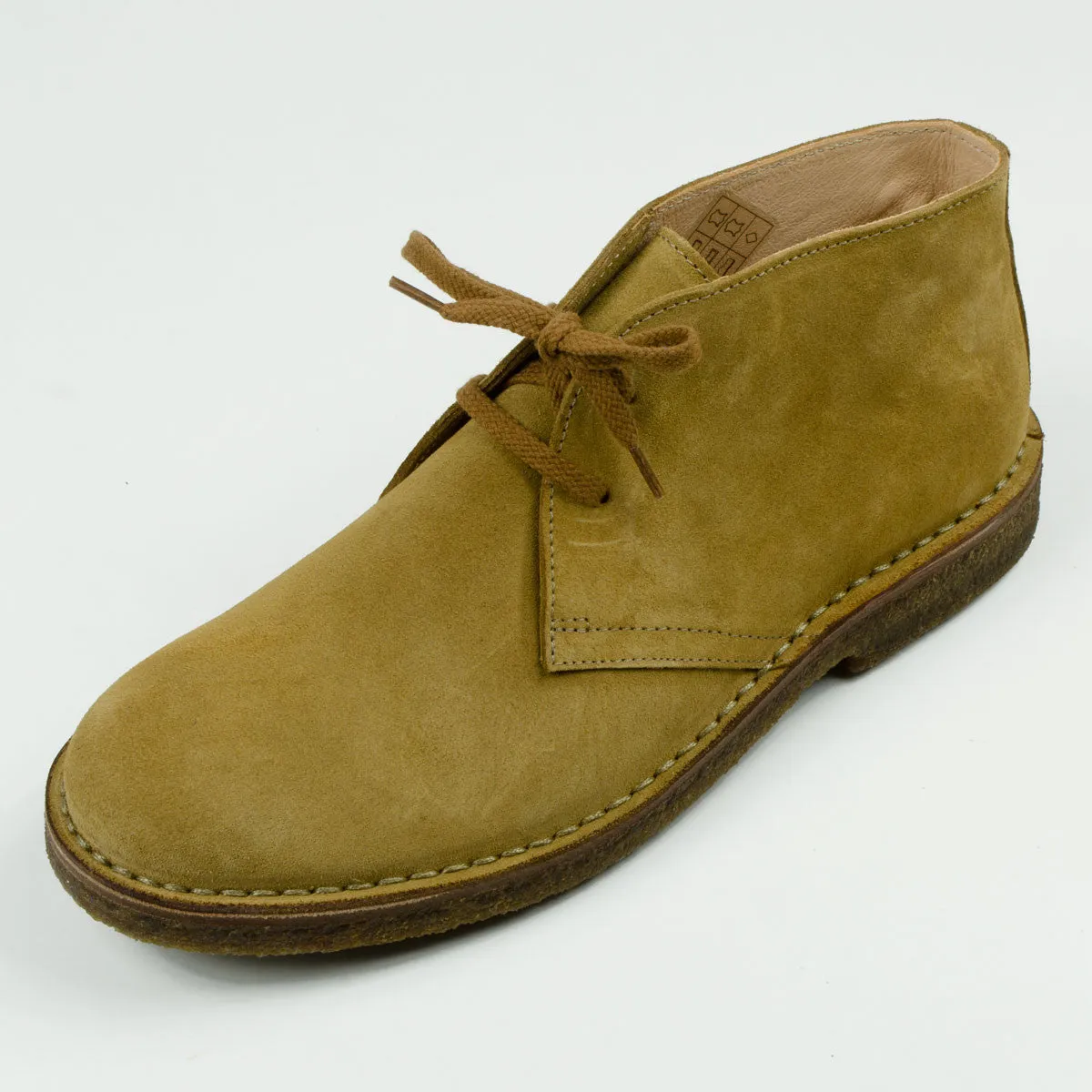 Astorflex - Greenflex Suede Desert Boots - Whiskey