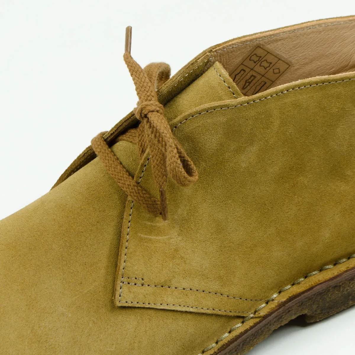 Astorflex - Greenflex Suede Desert Boots - Whiskey