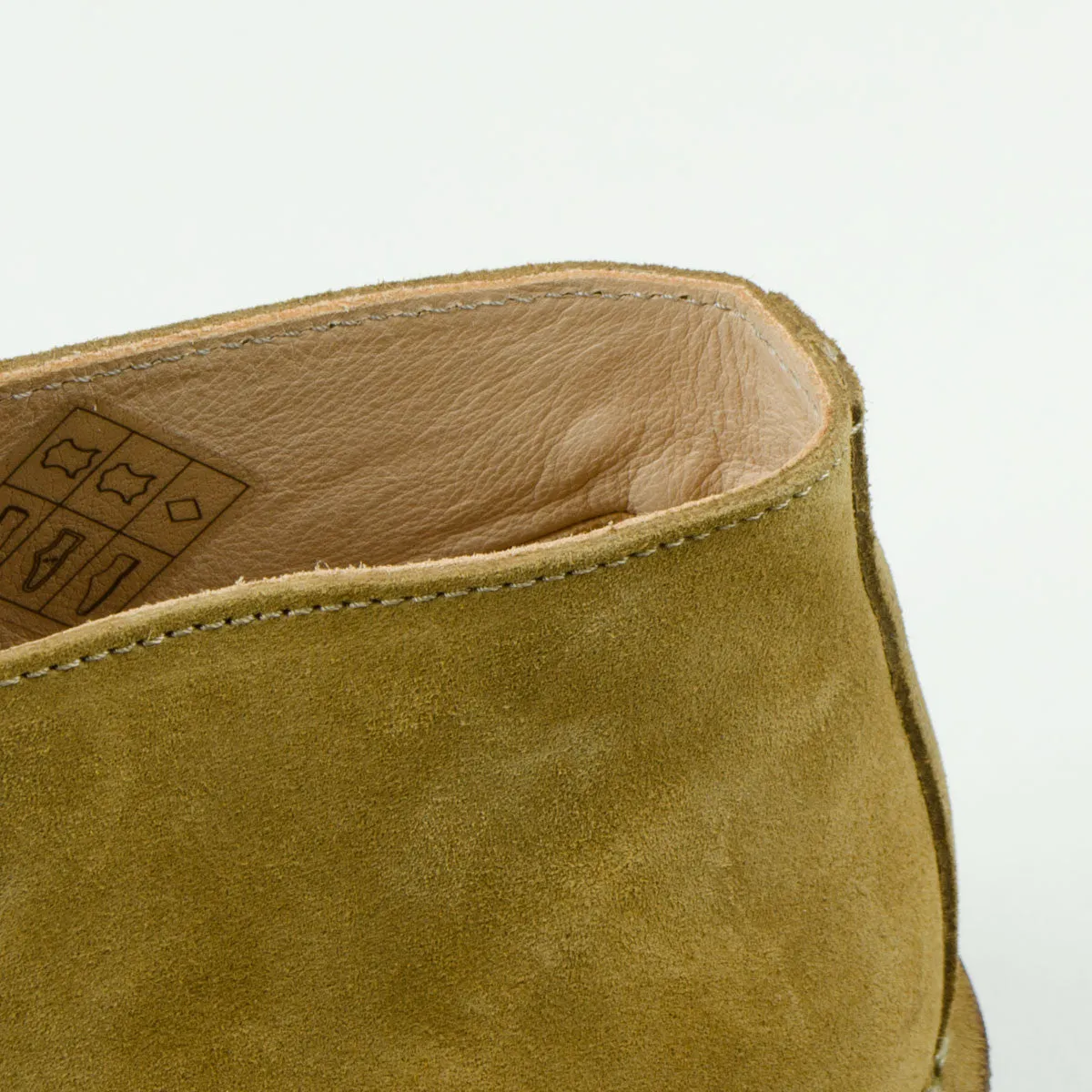 Astorflex - Greenflex Suede Desert Boots - Whiskey