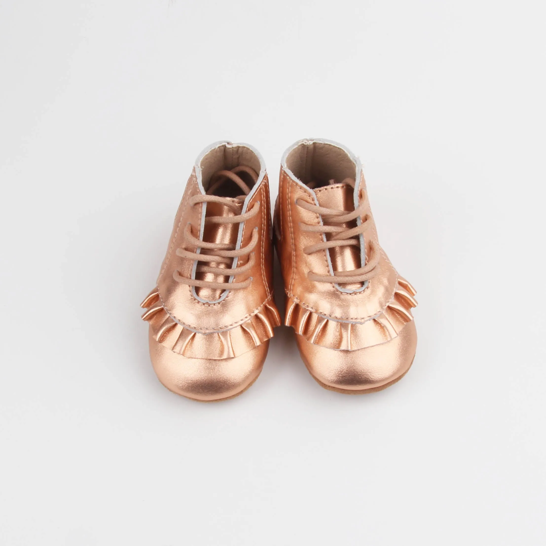 Baby & Toddler Boot - Alex in Rose Gold