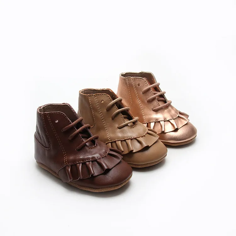 Baby & Toddler Boot - Alex in Rose Gold