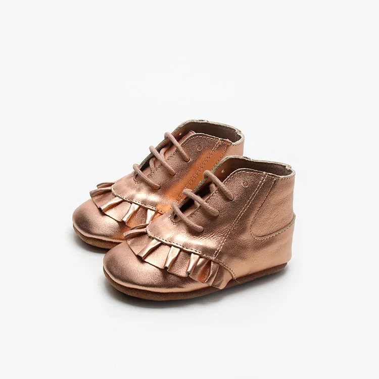 Baby & Toddler Boot - Alex in Rose Gold