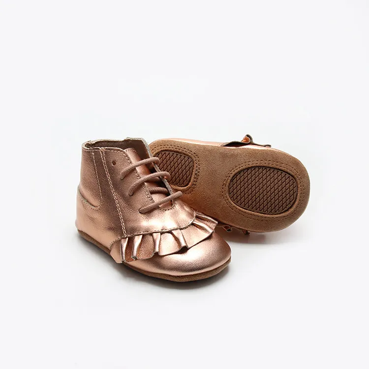 Baby & Toddler Boot - Alex in Rose Gold