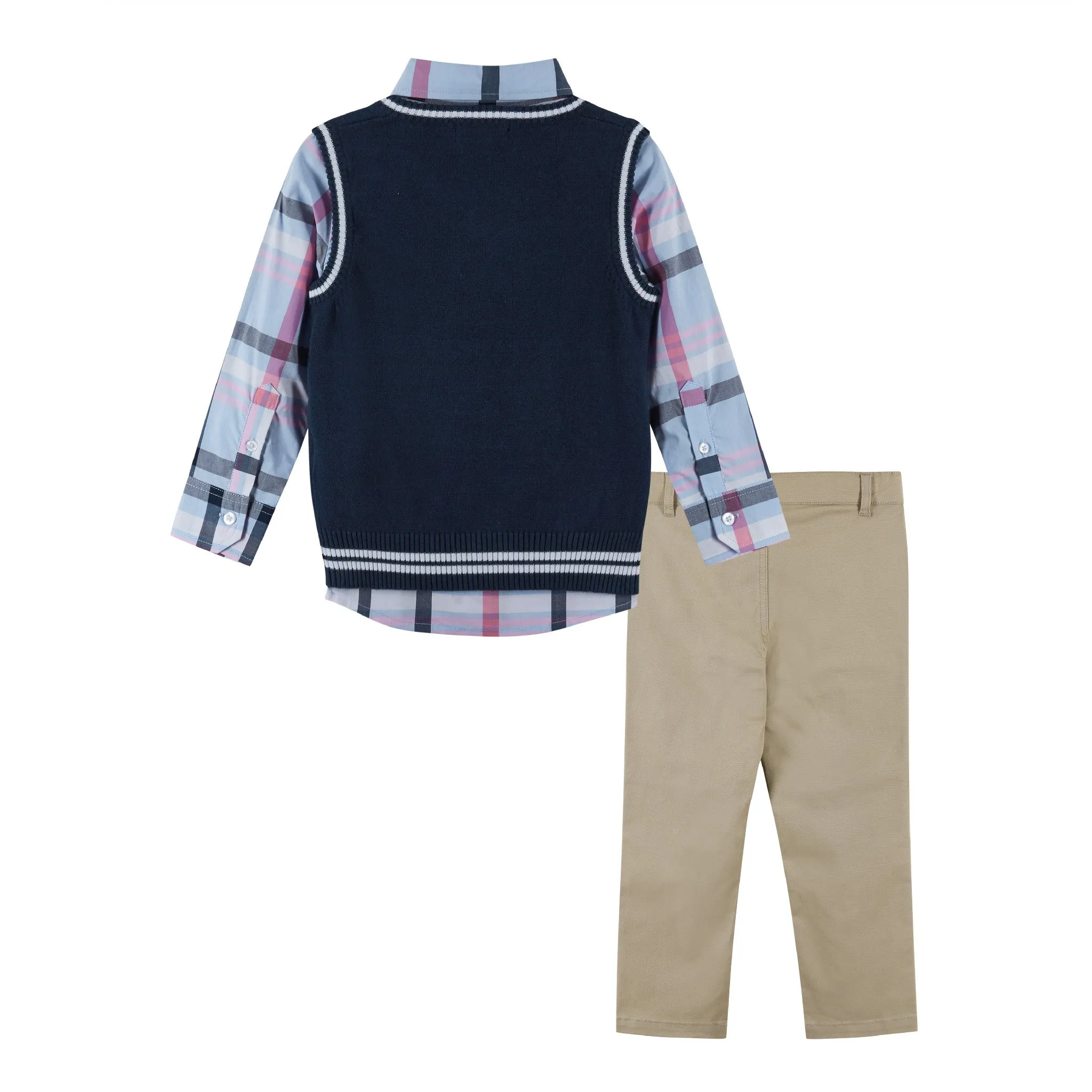 Baby Boys Sweater Vest Set