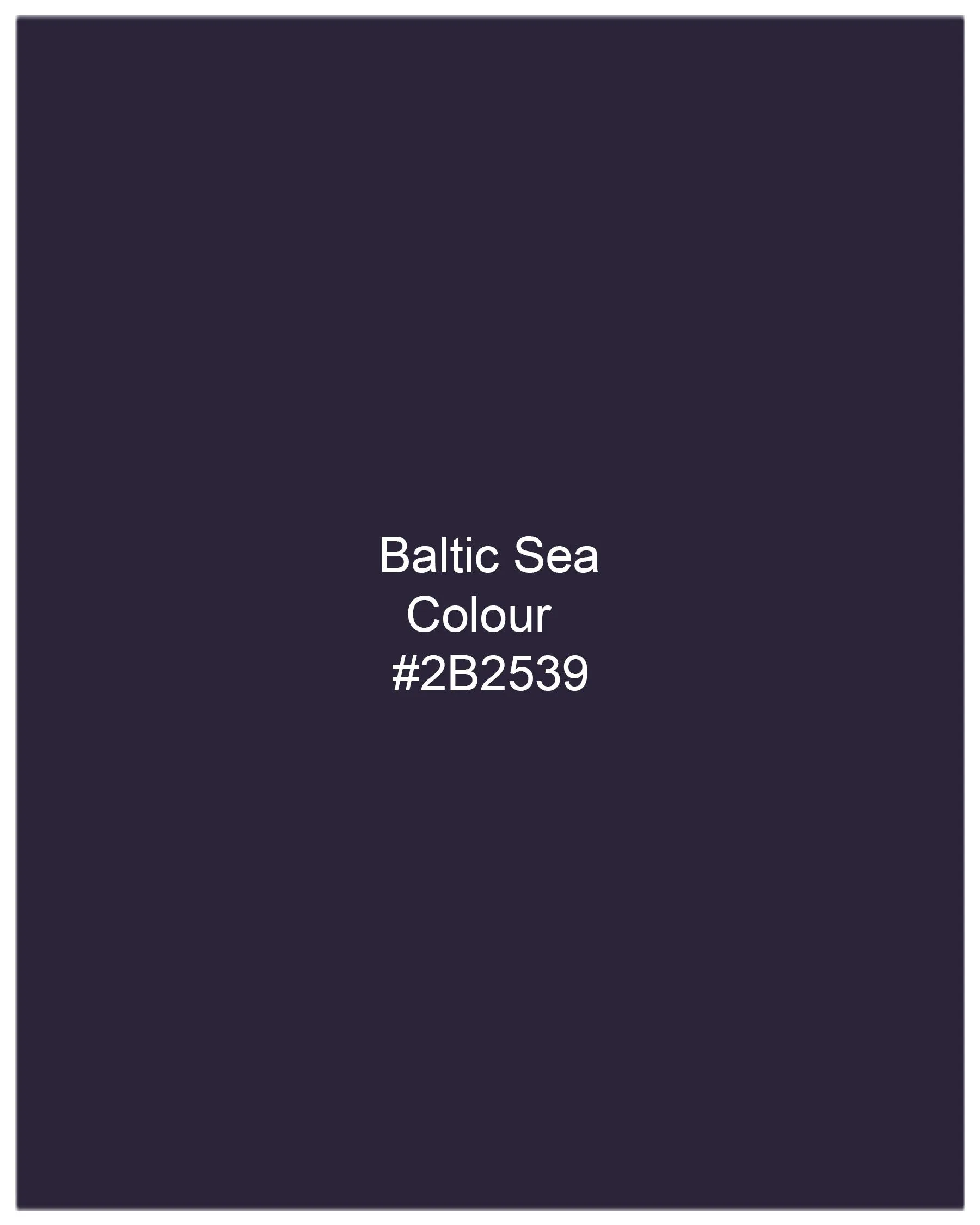 Baltic Sea Dark Violet Pant