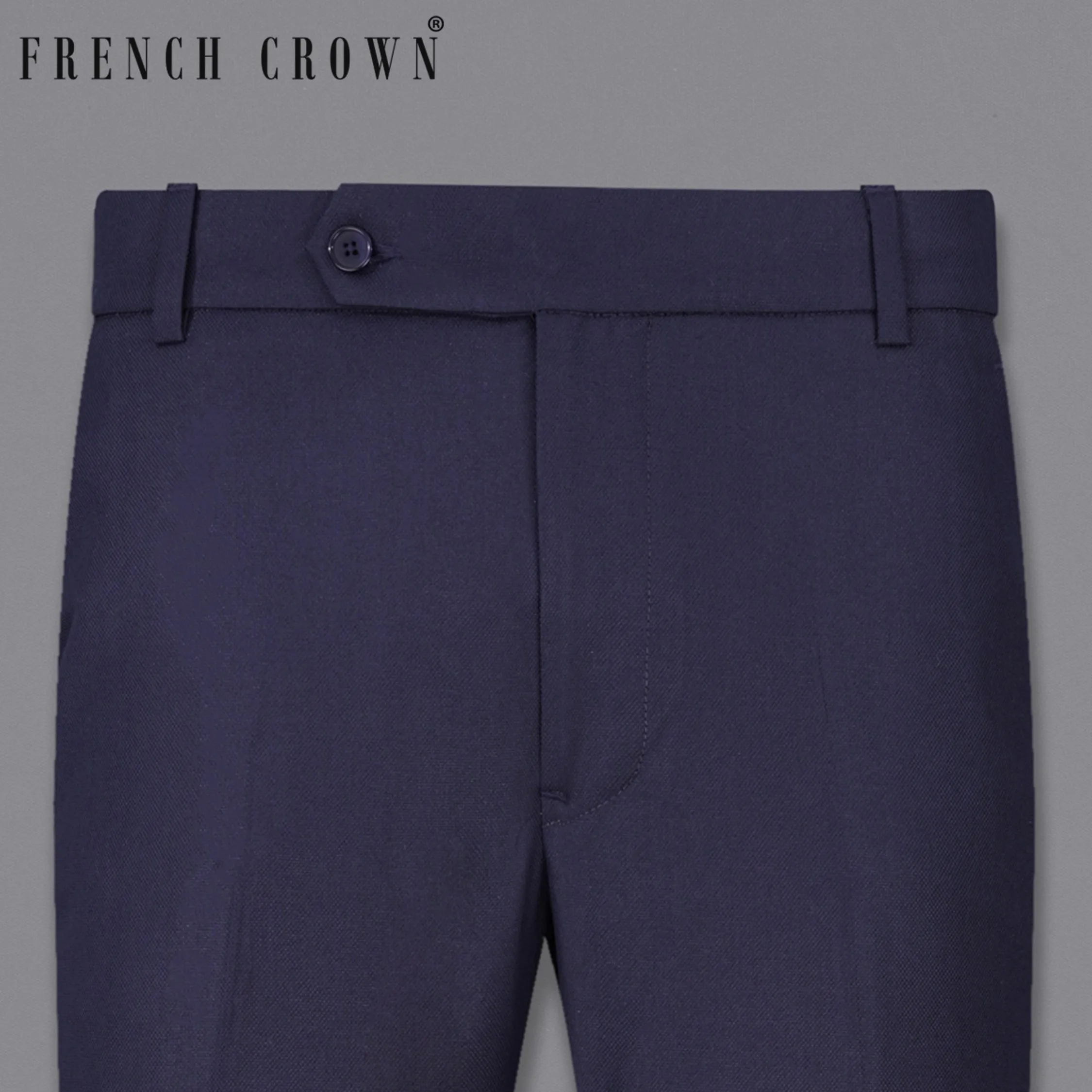 Baltic Sea Dark Violet Pant