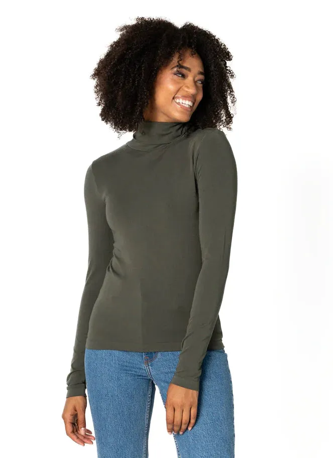 Bamboo Turtleneck