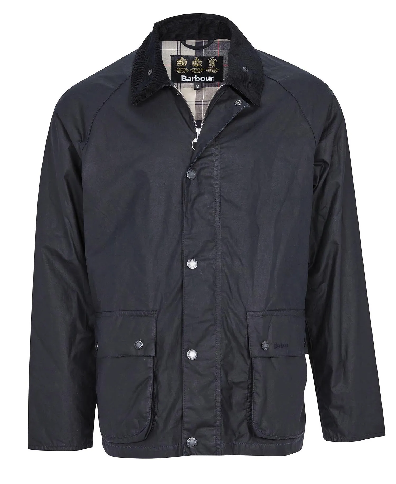 Barbour Selbin Classic Waxed Cotton Jacket - Timeless Waterproof Outdoor Coat for Men