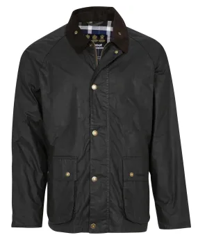 Barbour Selbin Classic Waxed Cotton Jacket - Timeless Waterproof Outdoor Coat for Men