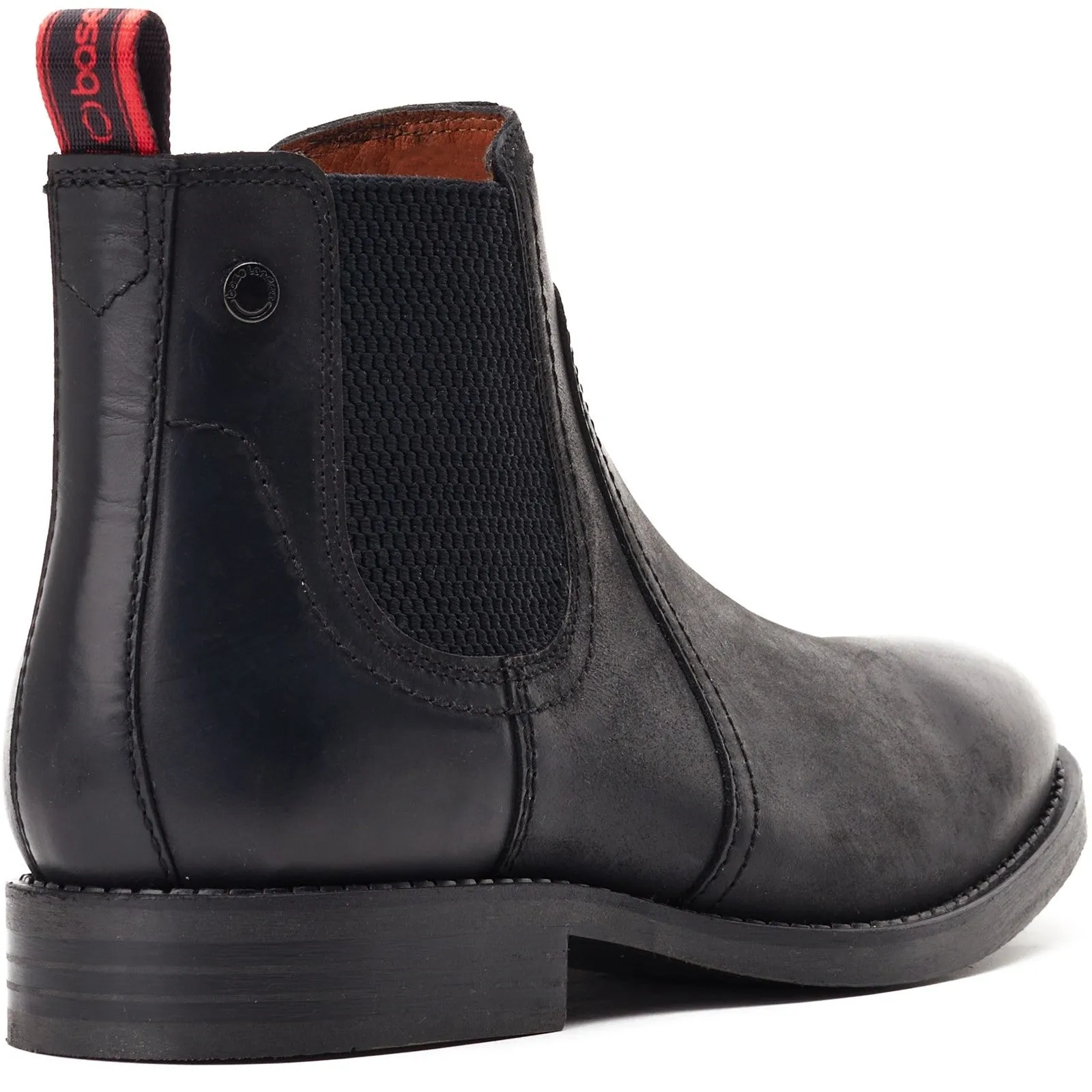 Base London Bateman Mens Leather Chelsea Boot