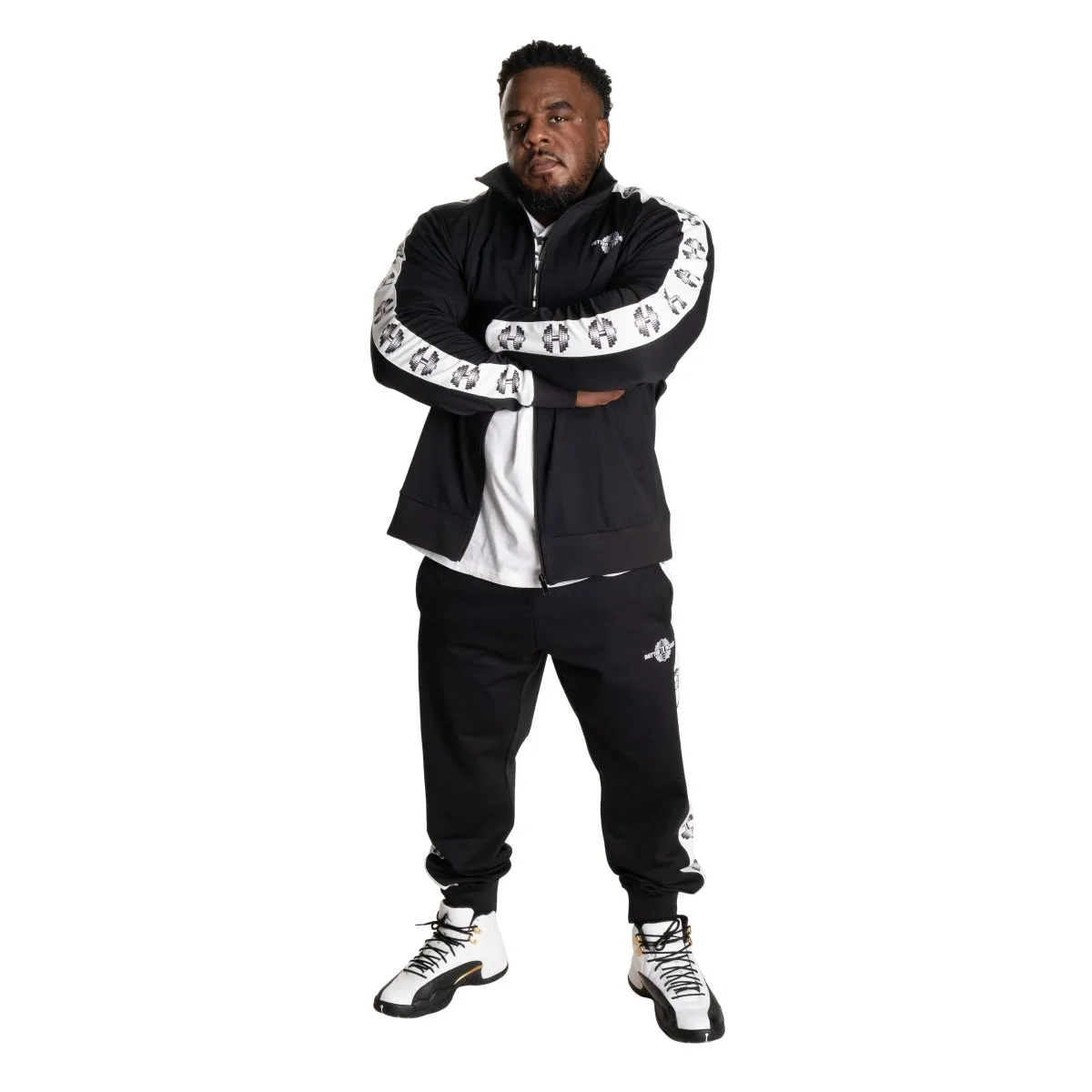 Better Bodies Bronx Track Jacket - Black V2