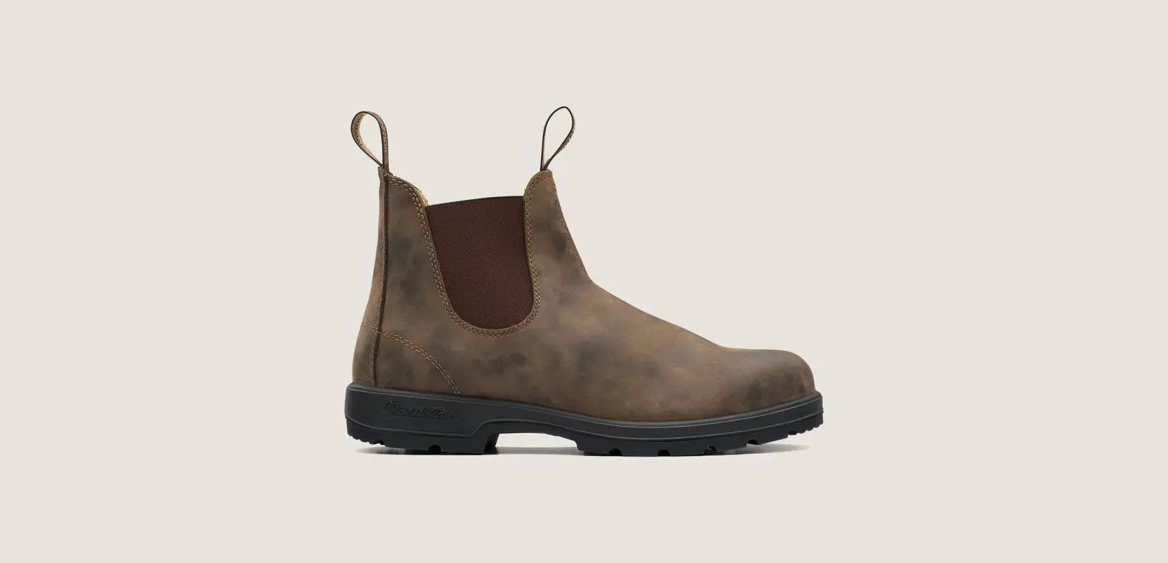 BLUNDSTONE BOOT 585 RUSTIC BROWN