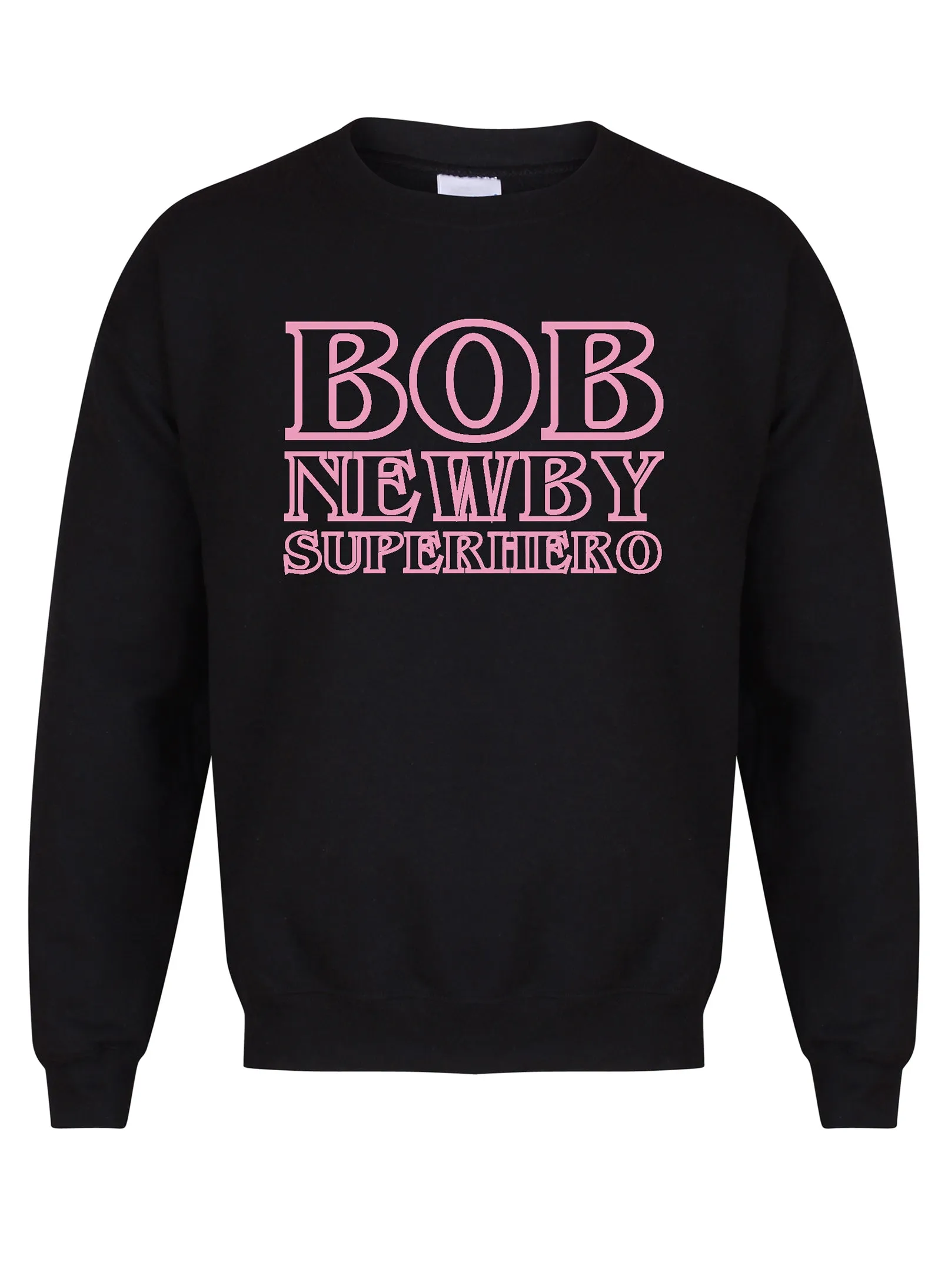 Bob Newby Superhero - Unisex Fit Sweater