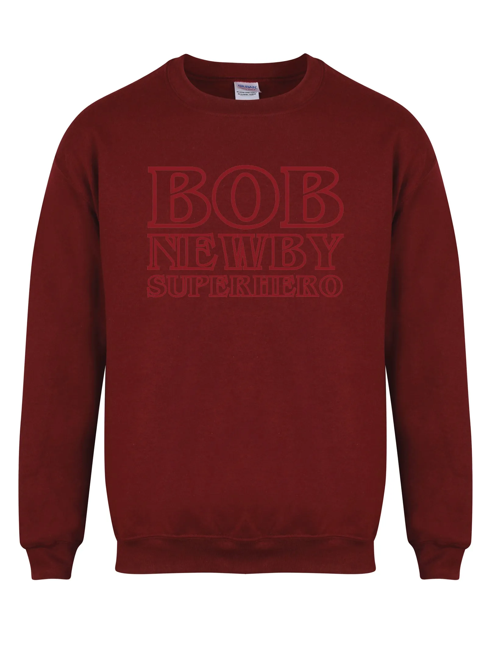 Bob Newby Superhero - Unisex Fit Sweater