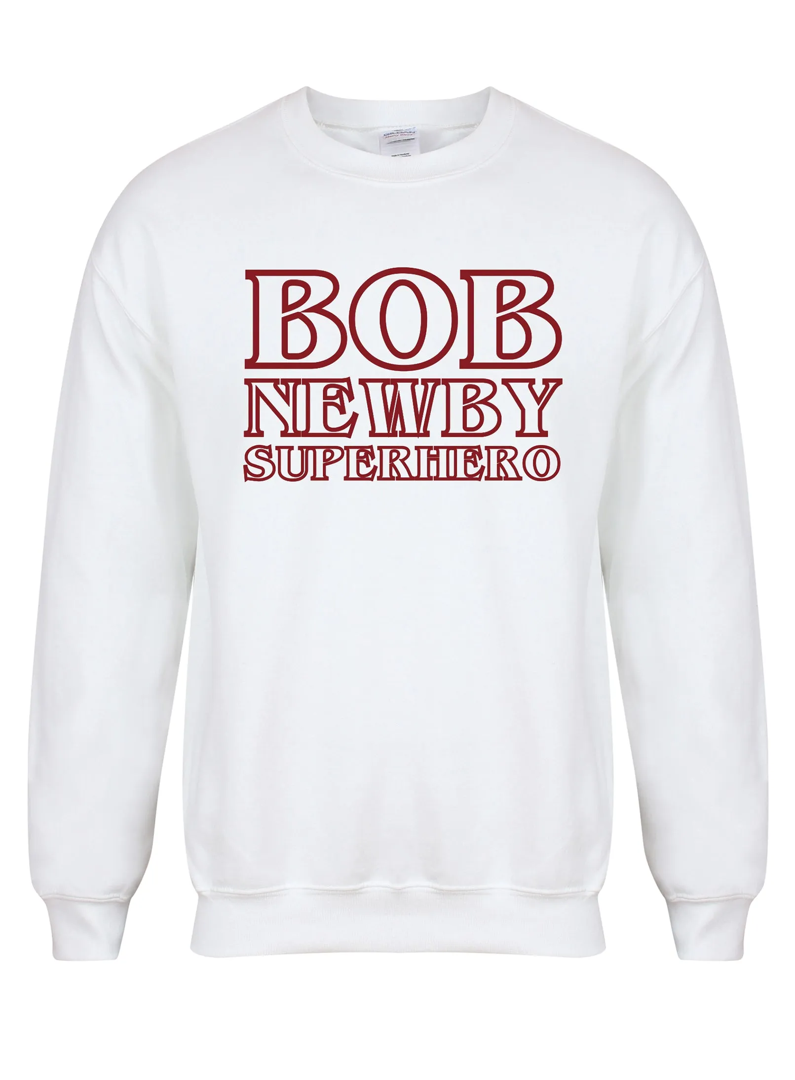 Bob Newby Superhero - Unisex Fit Sweater