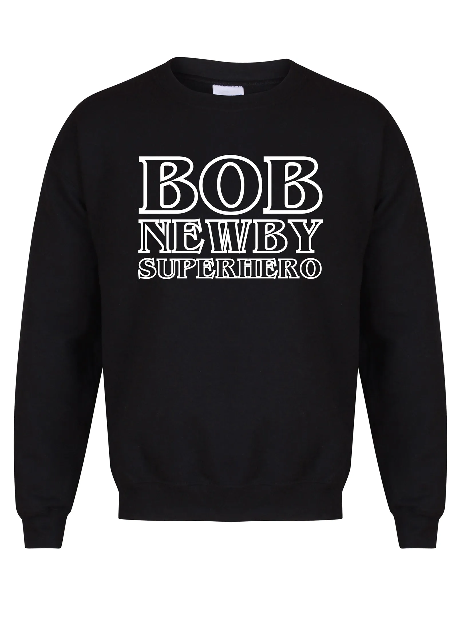 Bob Newby Superhero - Unisex Fit Sweater