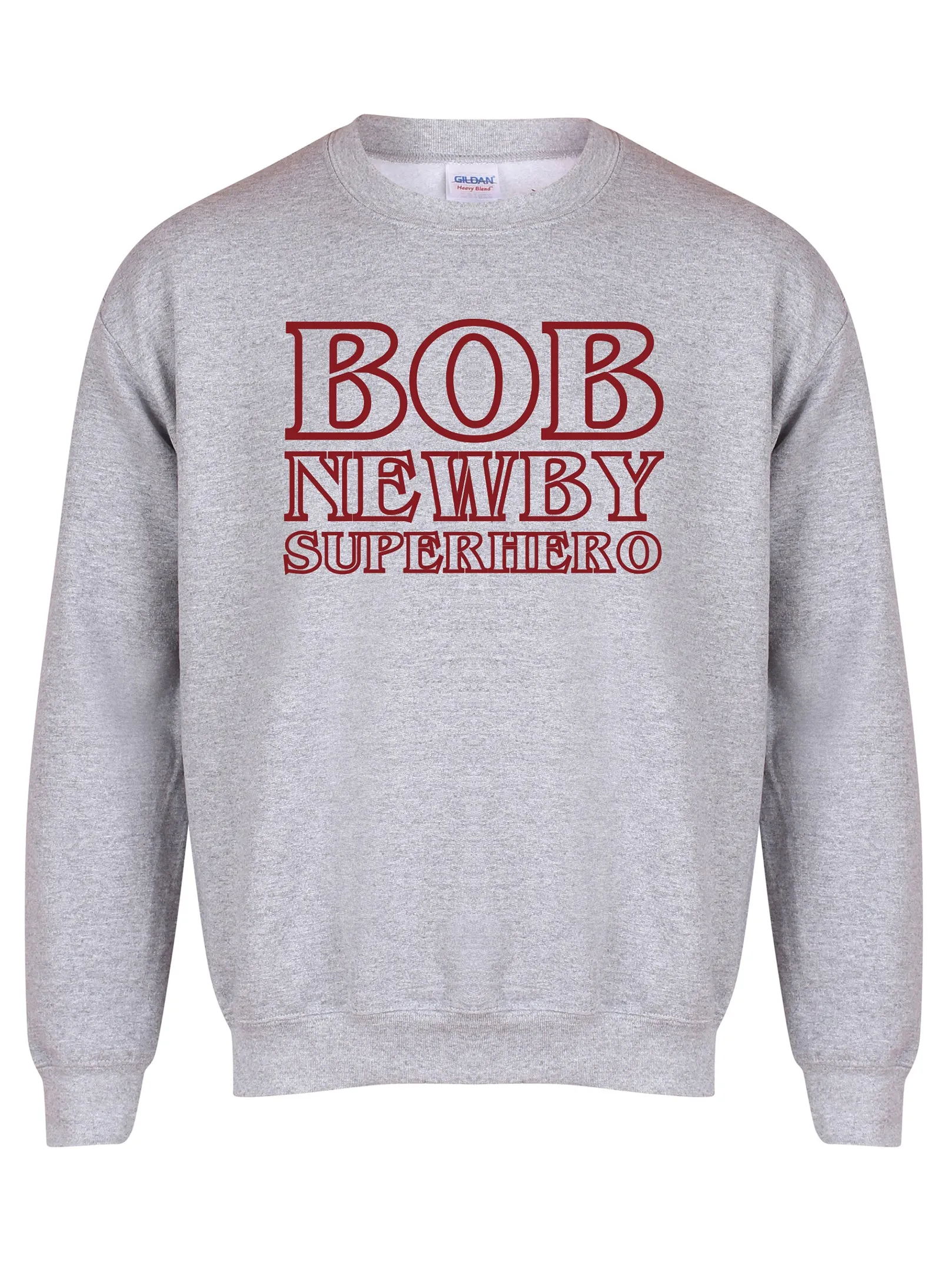 Bob Newby Superhero - Unisex Fit Sweater