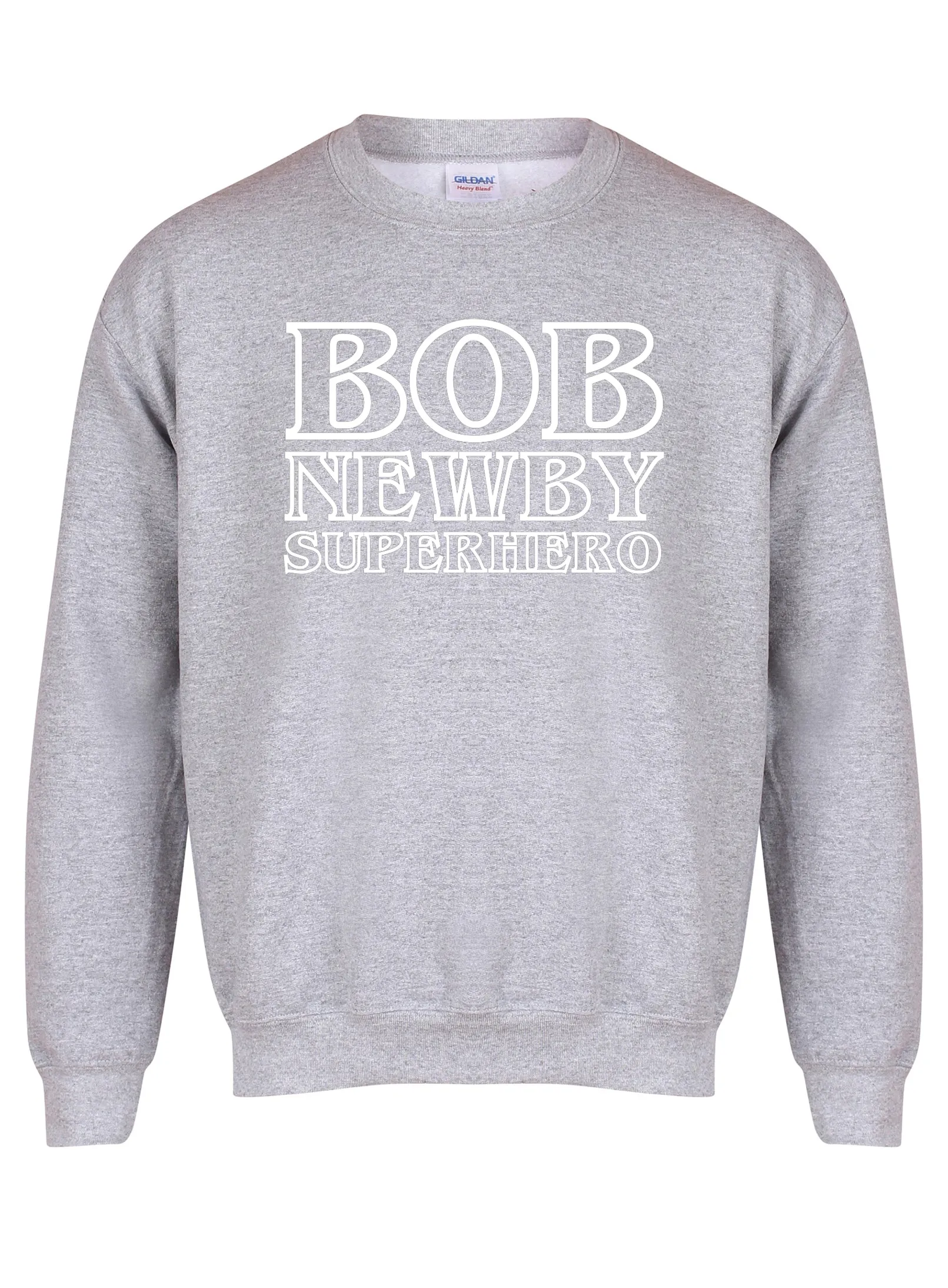 Bob Newby Superhero - Unisex Fit Sweater